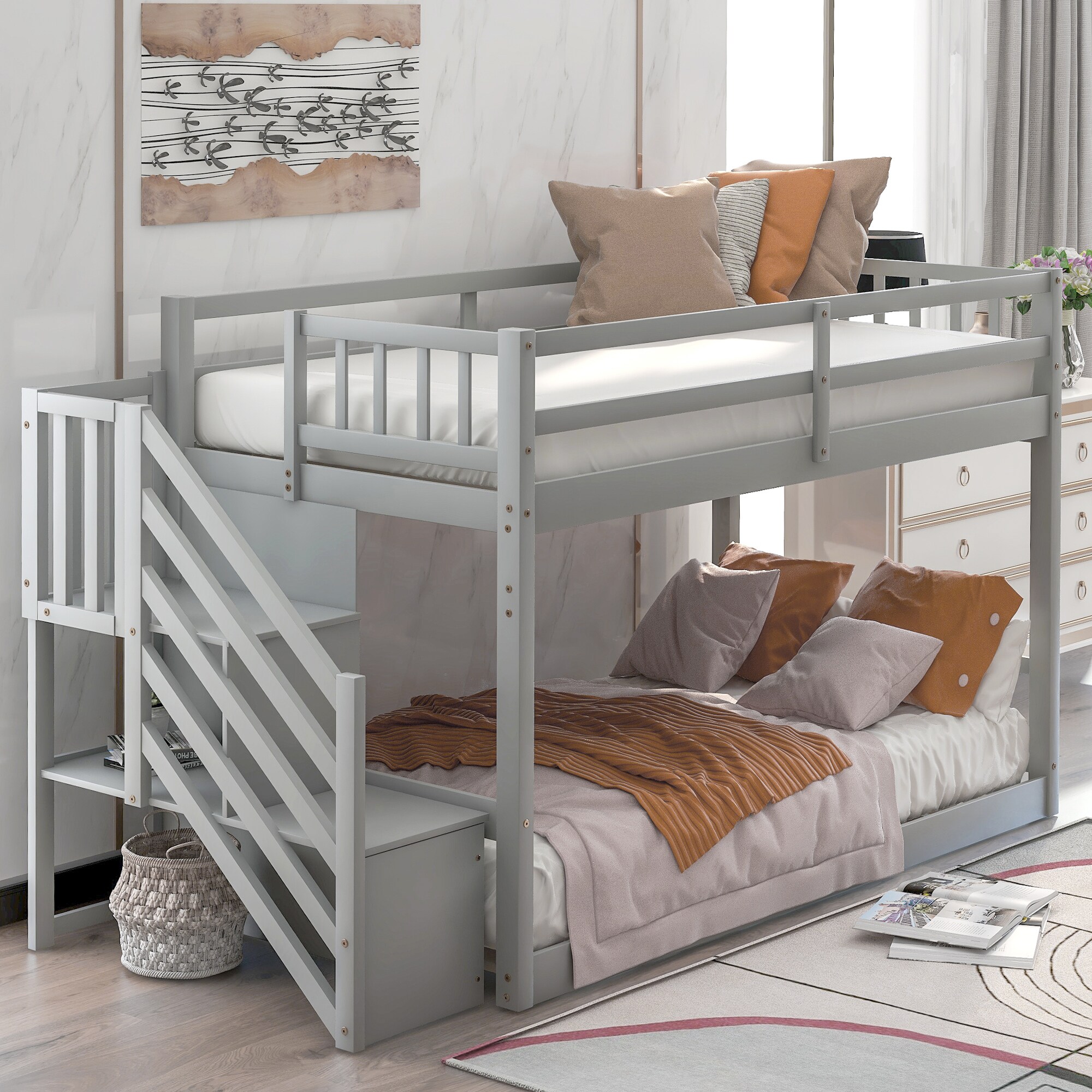 Qualler BWM000106E Bunk-Beds - View #6