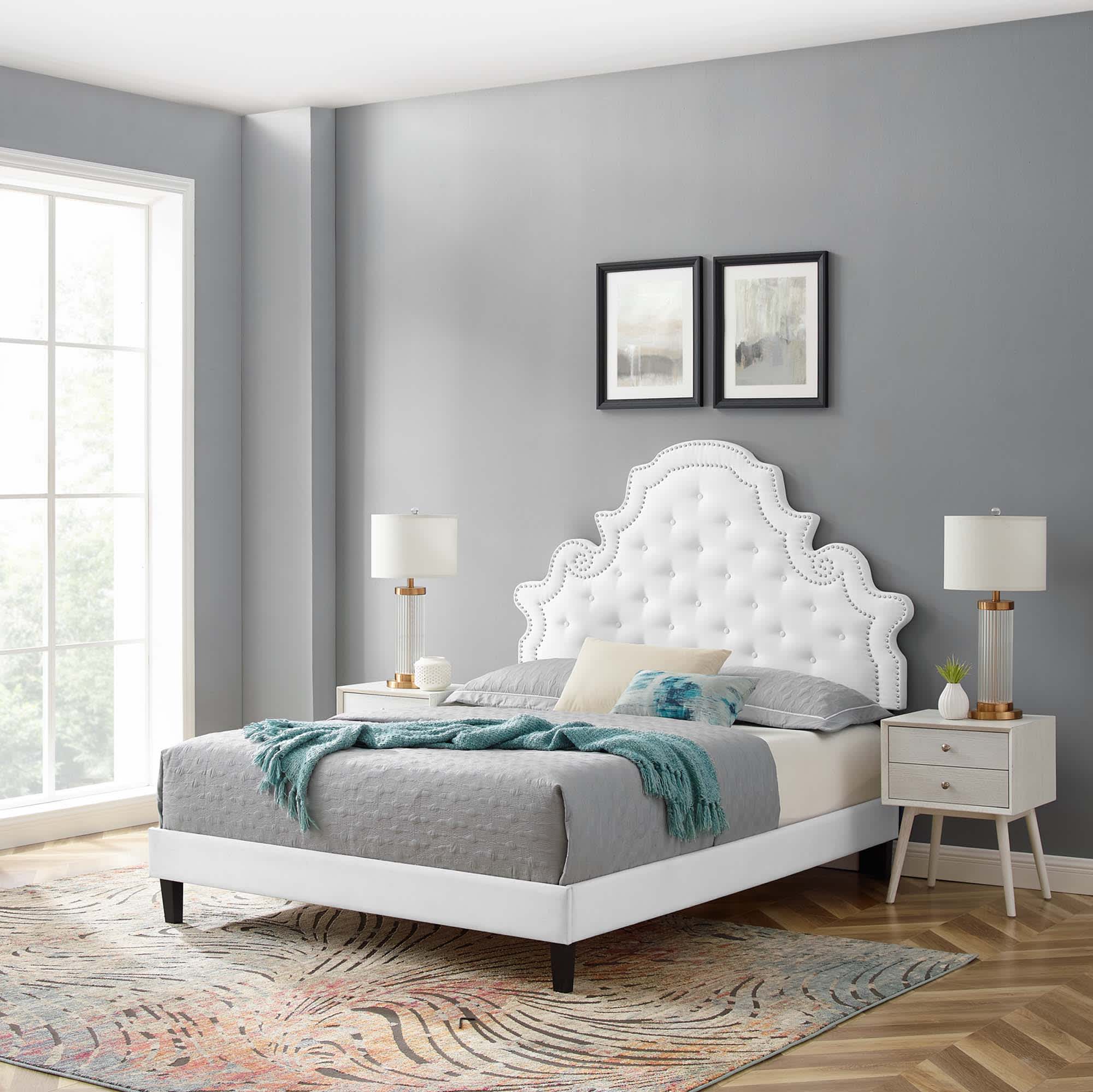 Modway MOD-6753-WHI beds - View #4