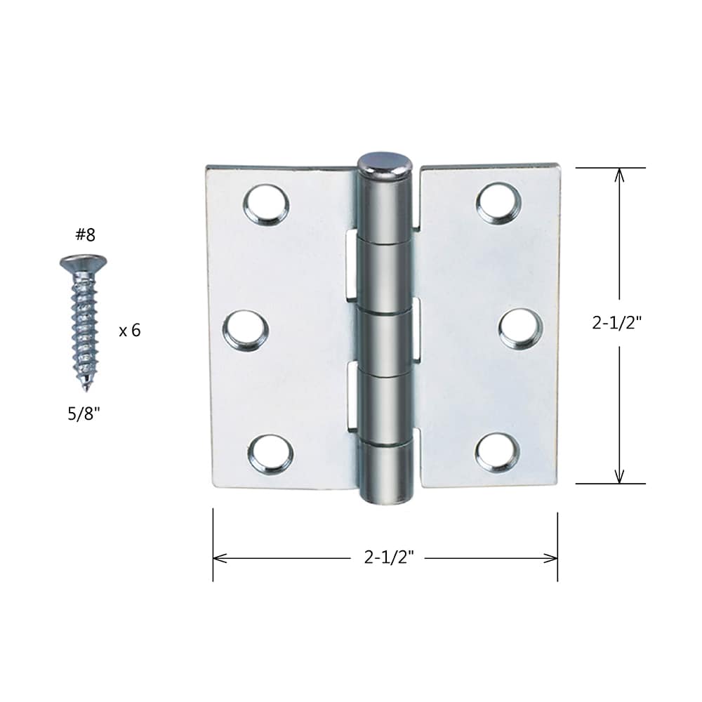 RELIABILT 33069ZCXLG Entry-Door-Hinges - View #4