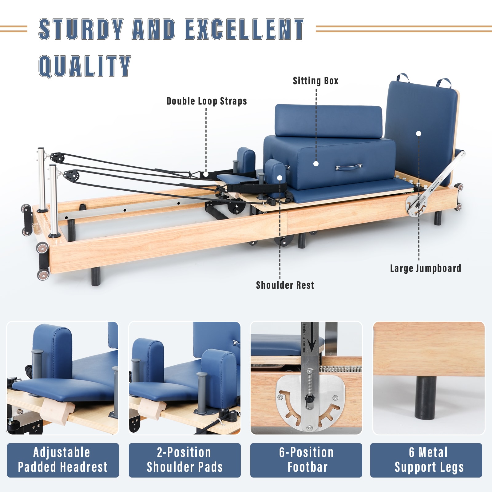 Esazn SOPL-PLTHXC-RL Pilates-Yoga-Accessories - View #5