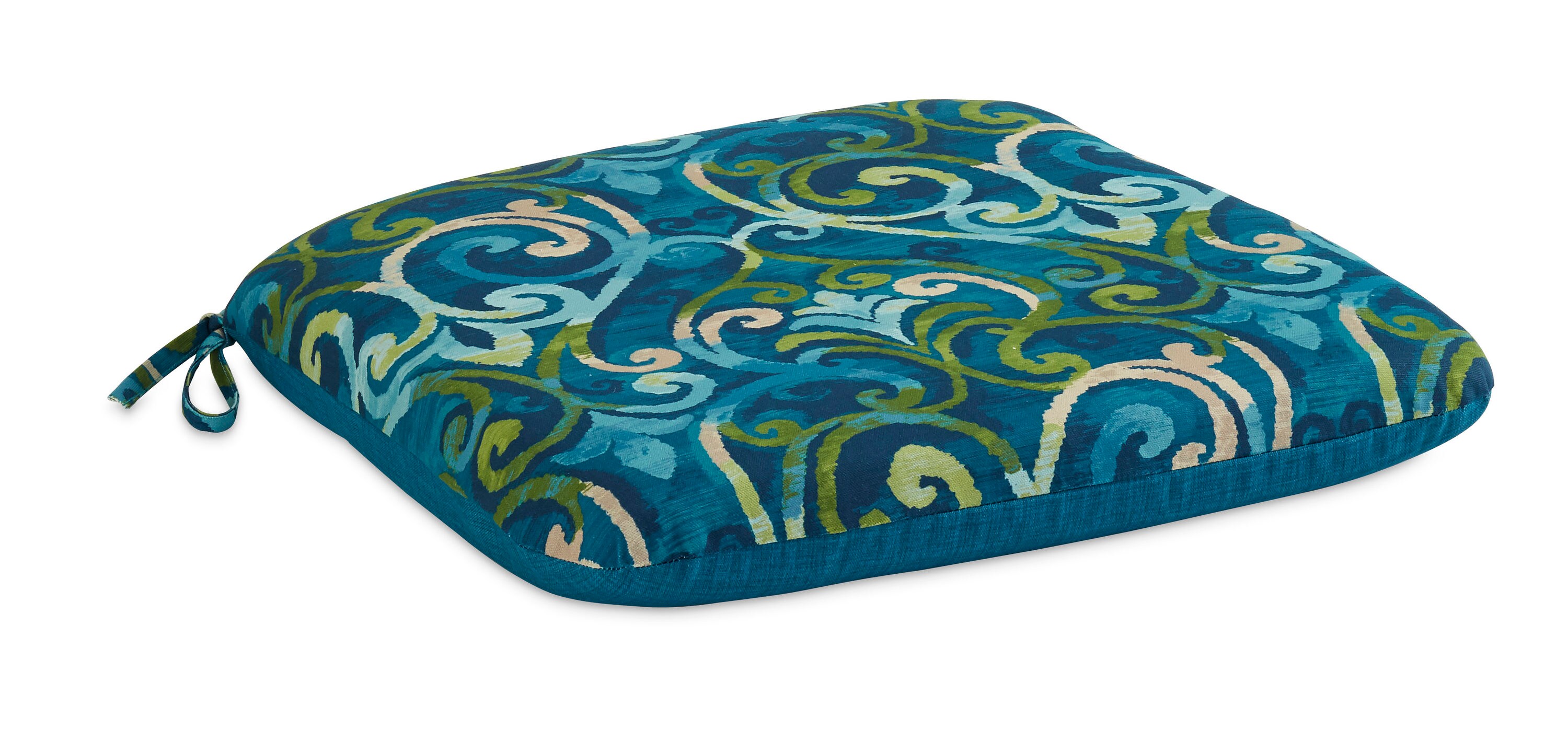 Style Selections 18-in x 19-in Salito Marine Seat Pad at Lowes.com