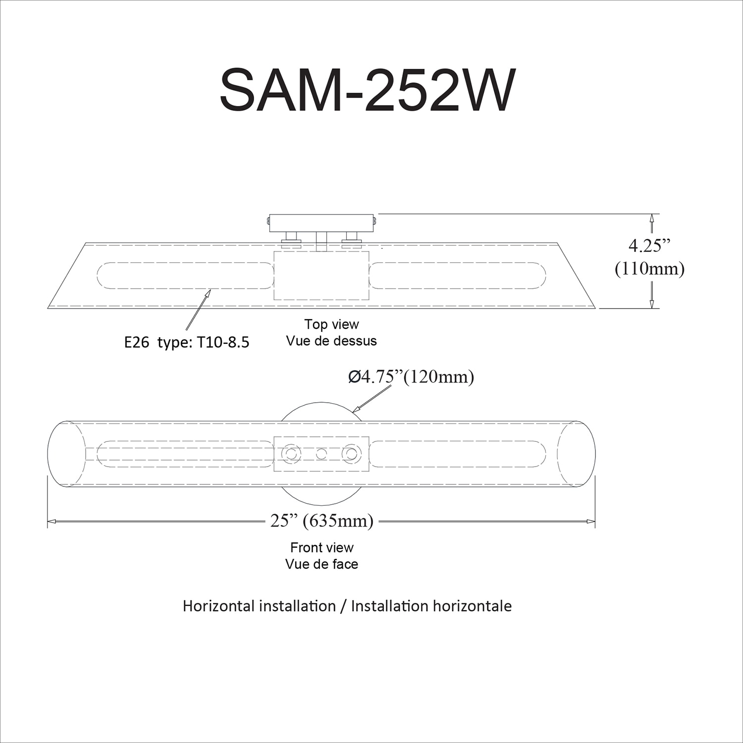 Dainolite SAM-252W-PC b089995 - View #3
