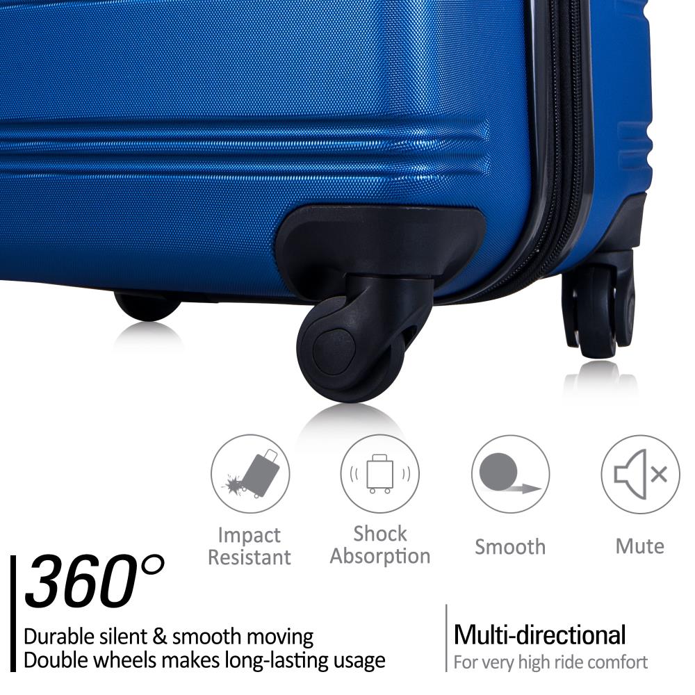 CASAINC MRS-PP191030AAC Luggage-And-Luggage-Sets - View #3