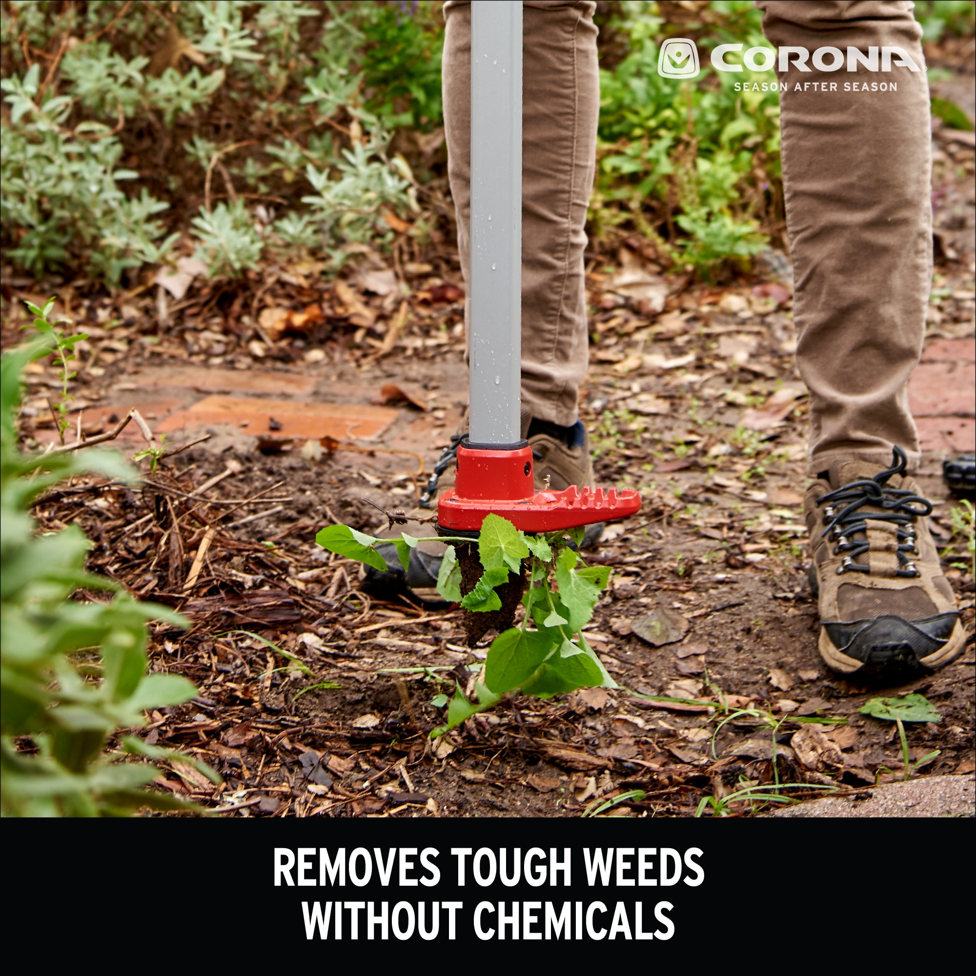 Corona 3.4-in Carbon Steel Multipurpose Garden Hand Tool in the