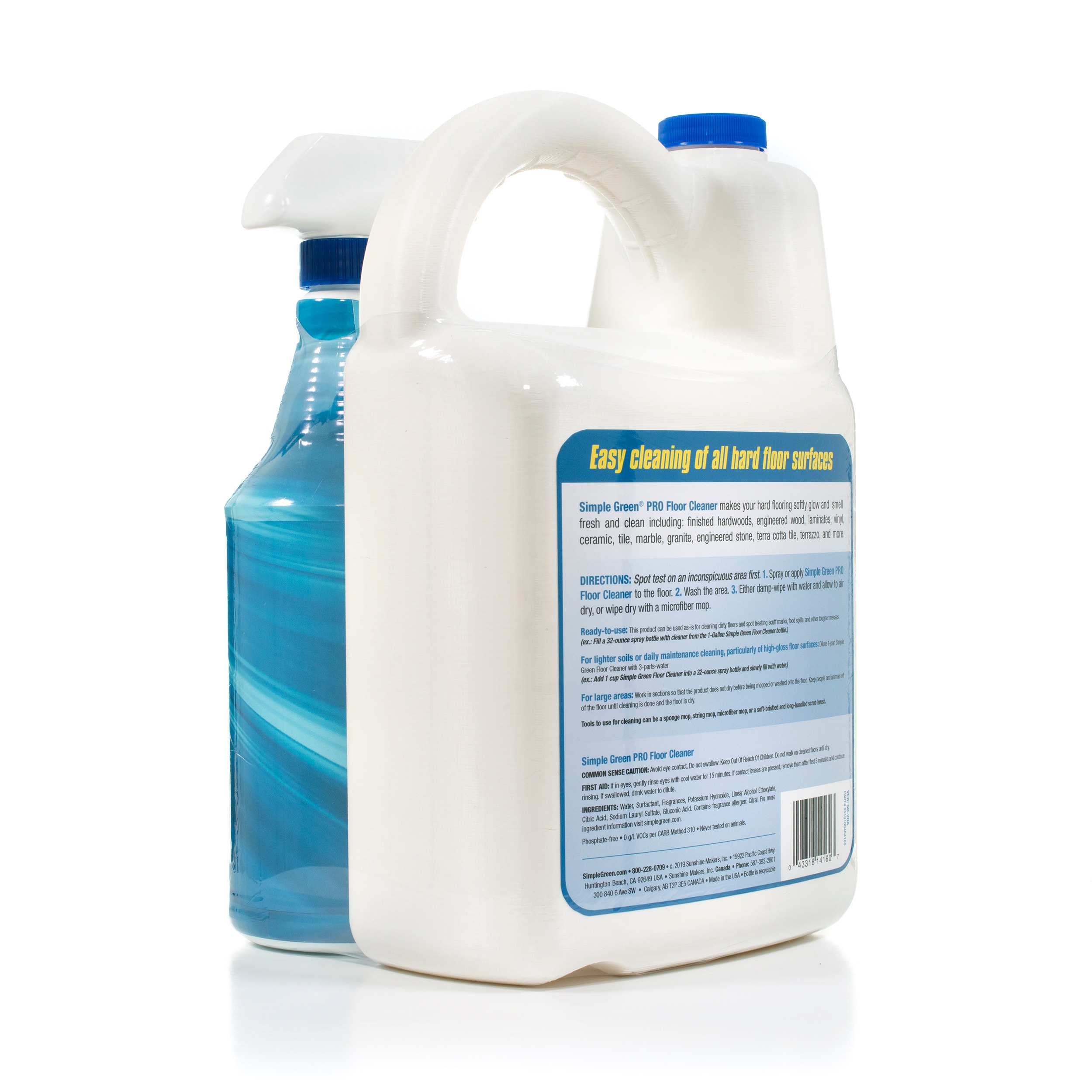 armstrong multi surface floor cleaner sds