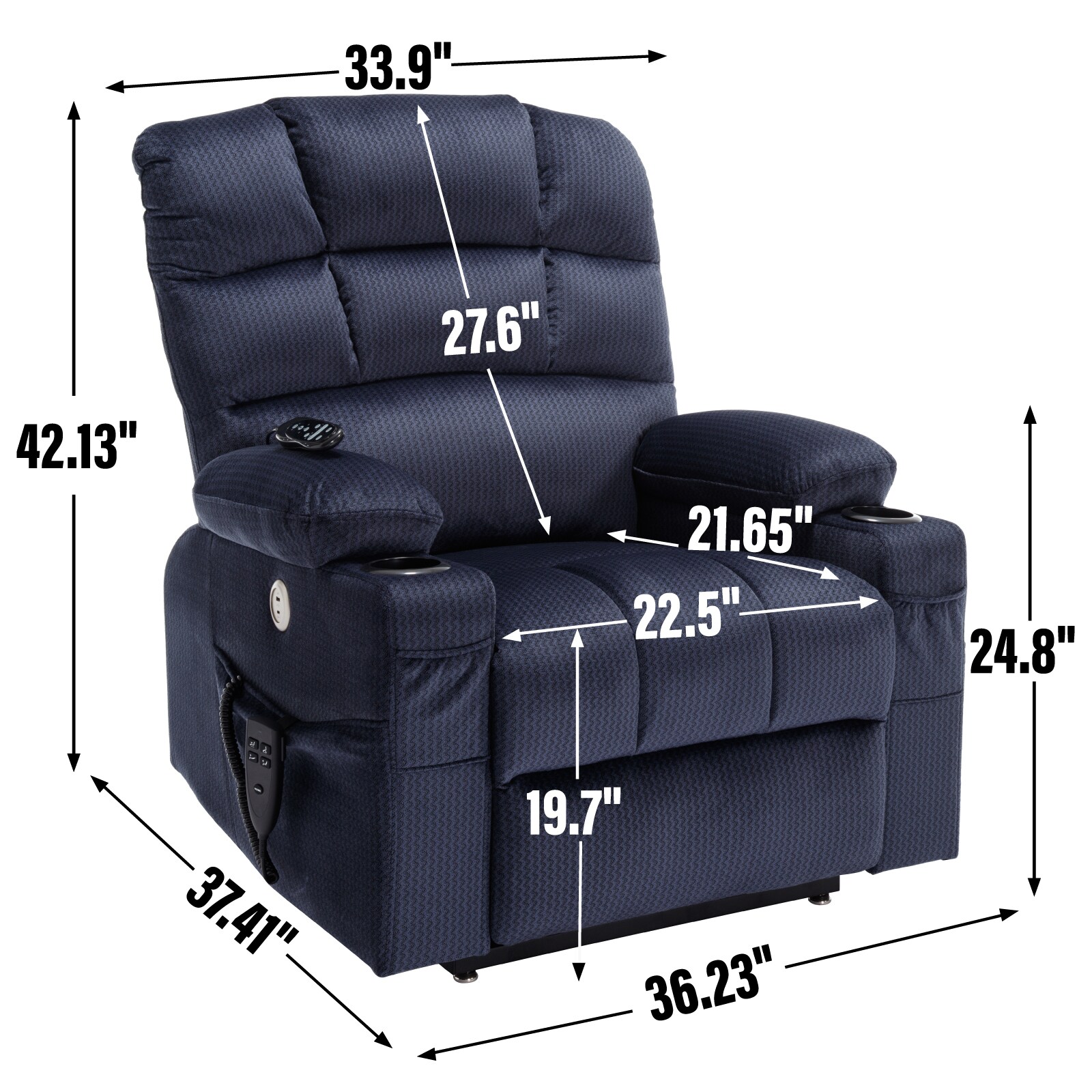 Mondawe MO-CO84325 recliners - View #9