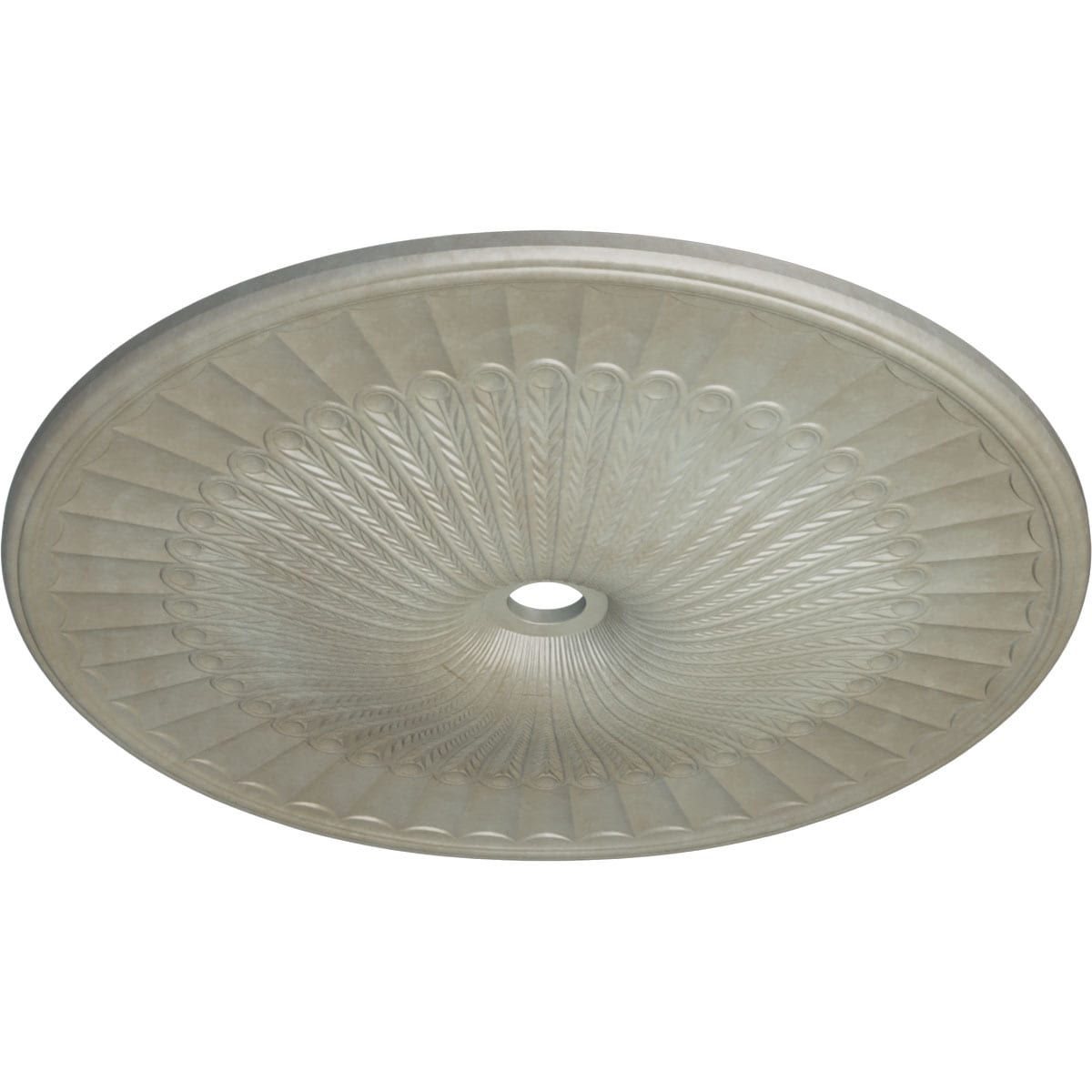 Ekena Millwork CM51GLFLS Ceiling-Medallions - View #2