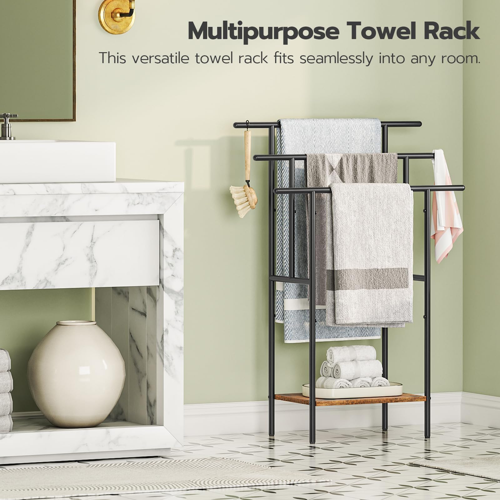 Afoxsos LAF0112T12 Towel-Trees - View #3