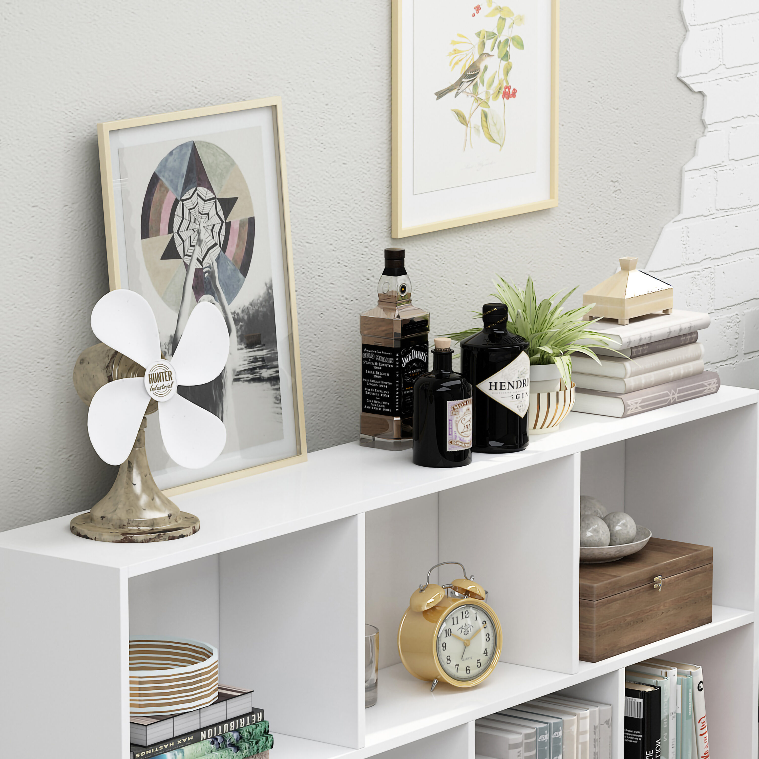 FUFU&GAGA LJY-JX010001-140 bookcases - View #9