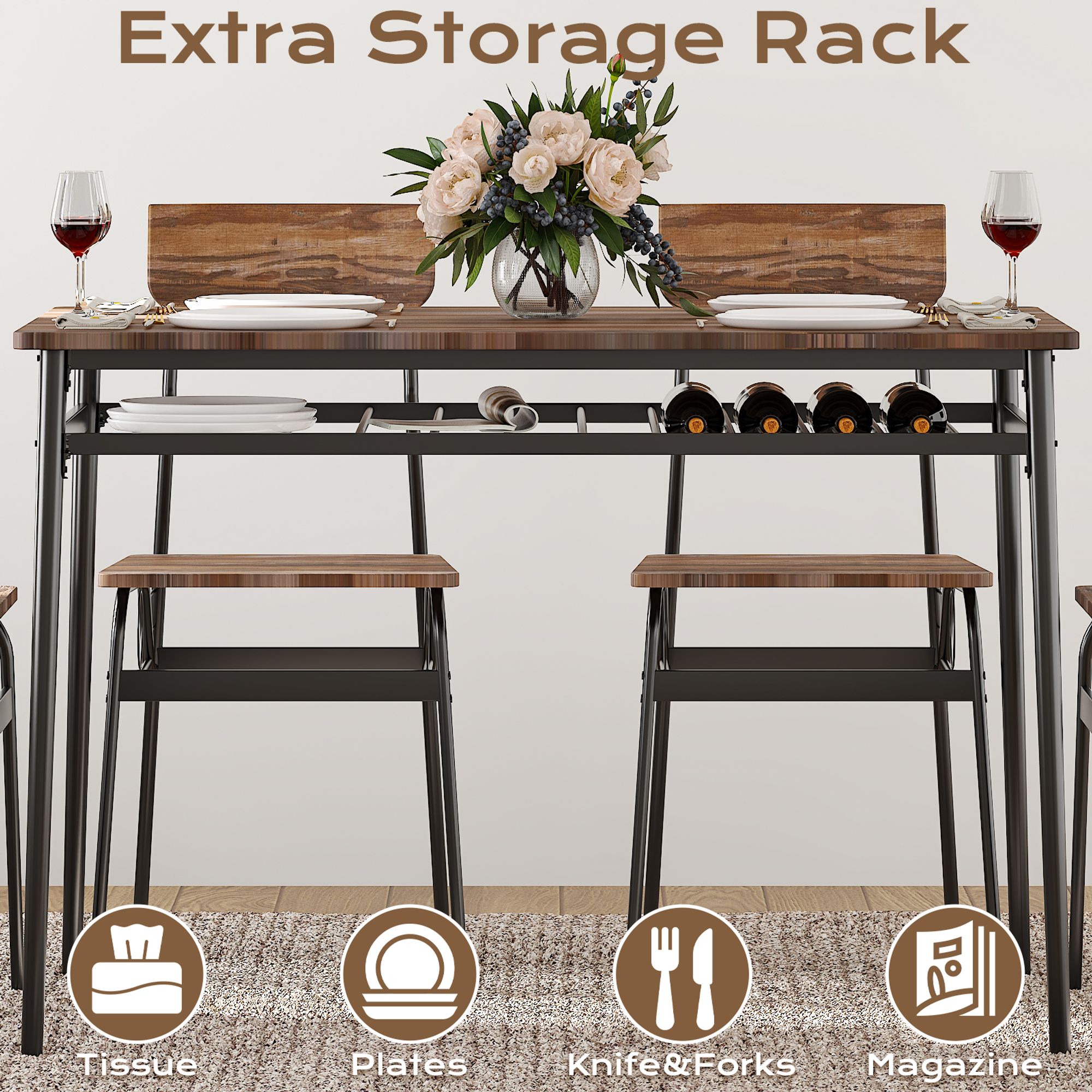 Winado TGK1-G52009341 Dining-Sets - View #6