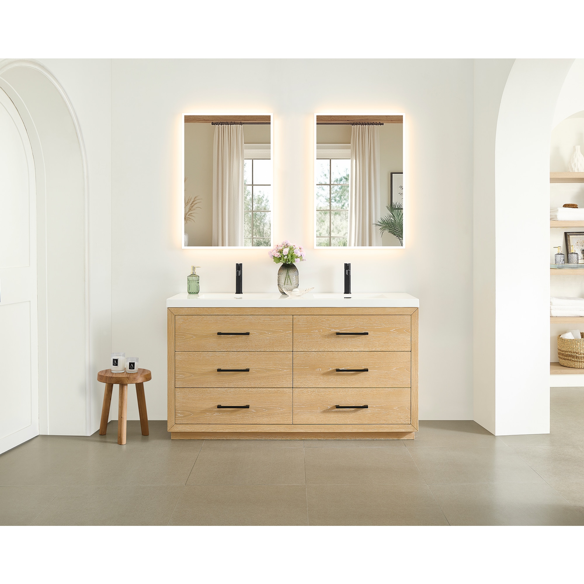 Altair 579072-WO-WH-NM Bath-Vanity-Combo - View #13