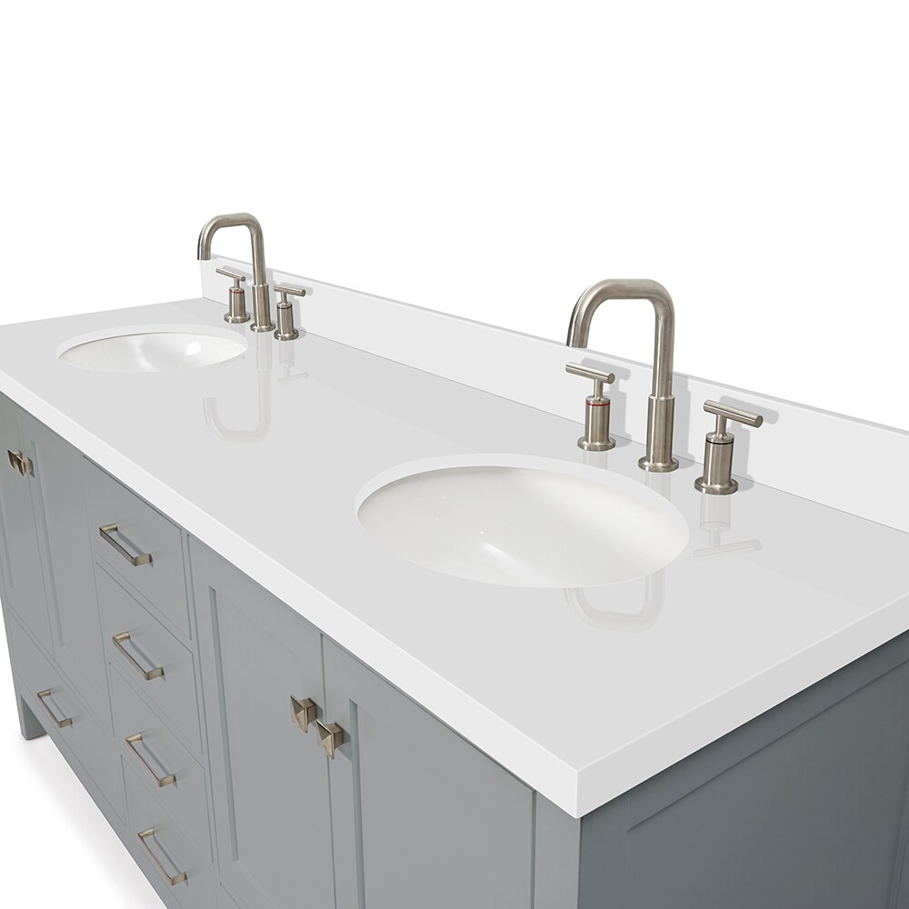 ARIEL A073DWQOVOGRY Bath-Vanity-Combo - View #8