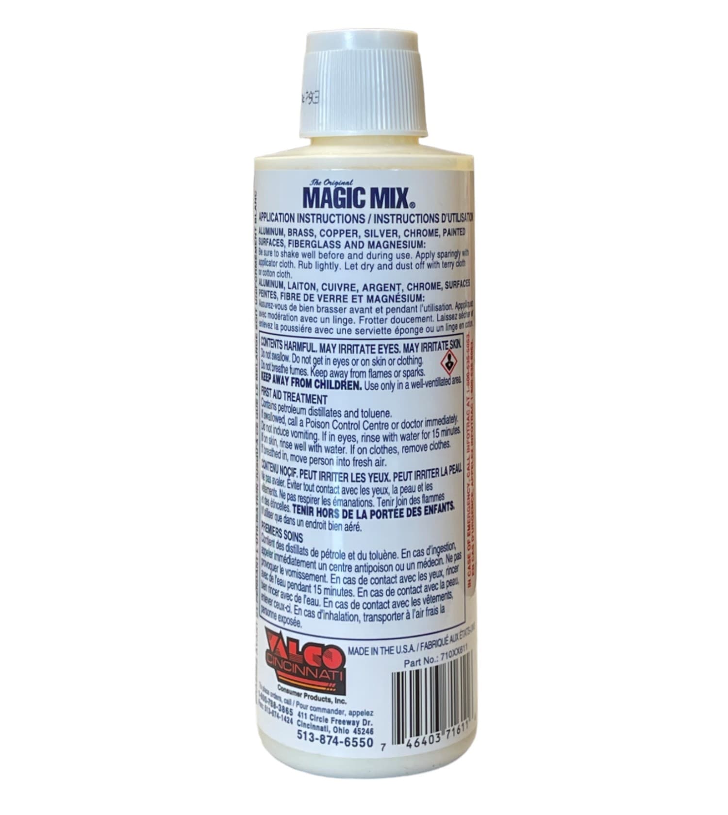 Valco Cincinnati 710XX611 Metal-Cleaners - View #2