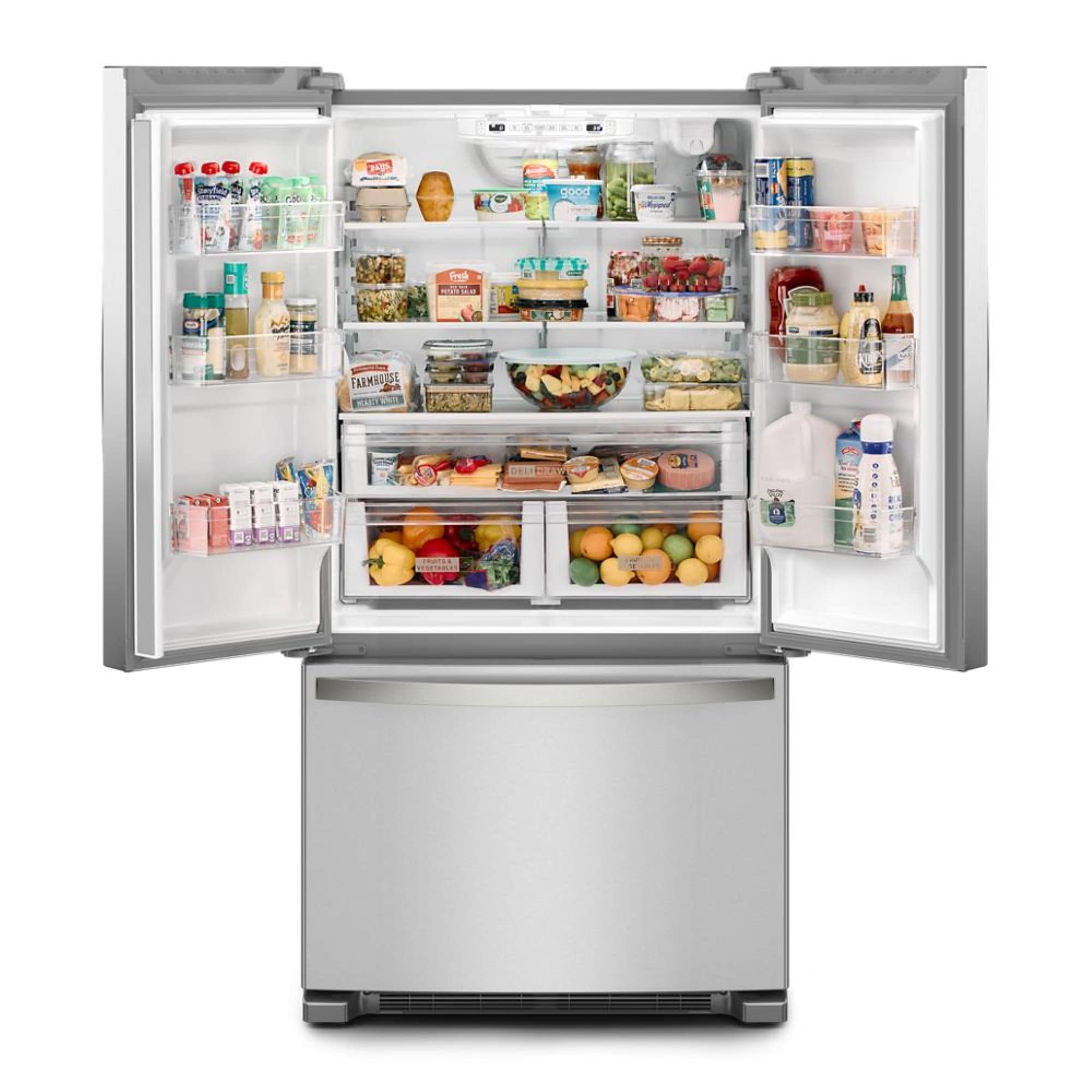 Whirlpool WRFC2036RZ French-Door-Refrigerators - View #4