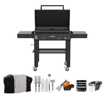 Fisker Optø, optø, frost tø Ordliste Shop Blackstone Culinary 30" Griddle with Hood and Blackstone Grill Cover,  Grill Cleaner Essentials, Grill Accessories, Grill Tools and Utensils at  Lowes.com