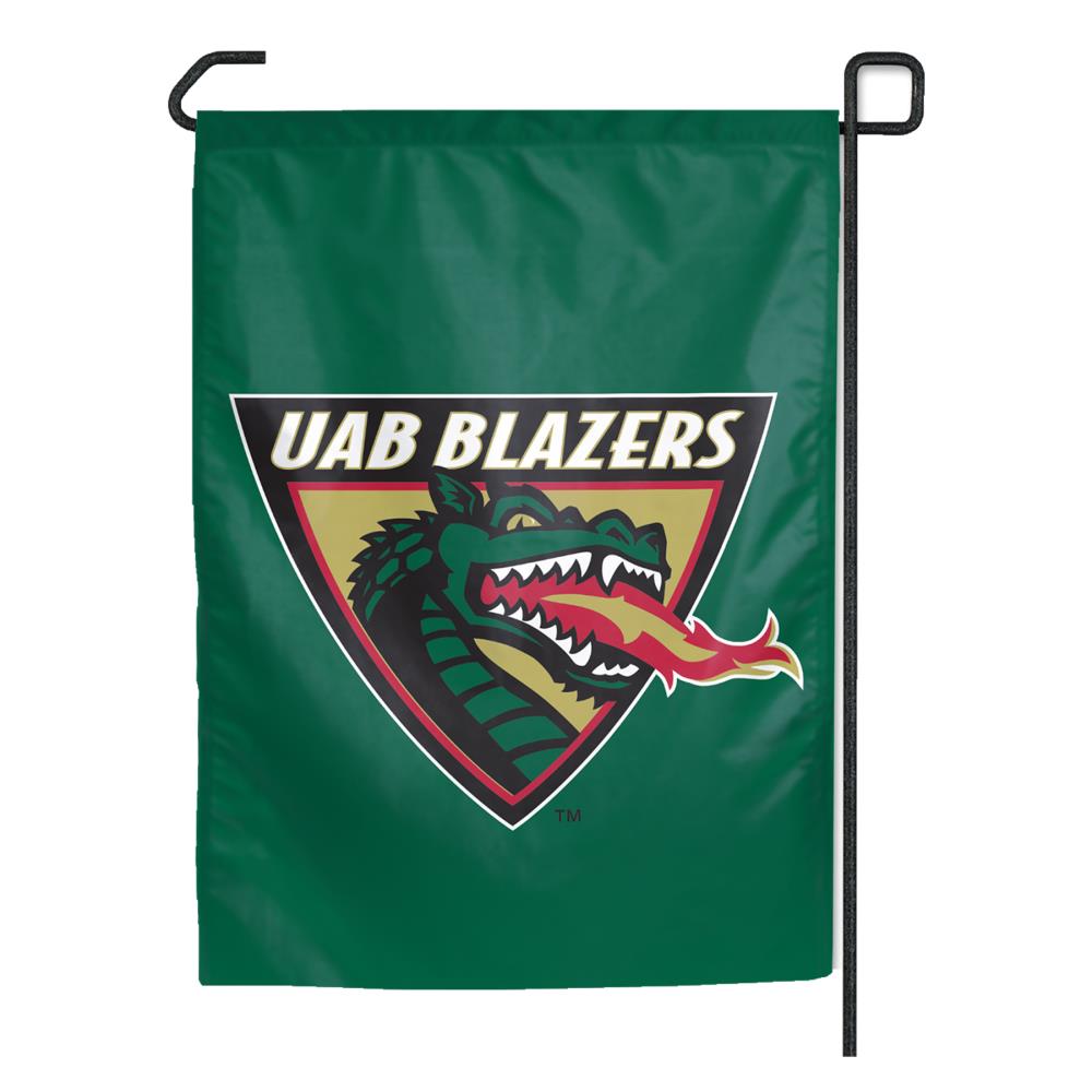 UAB Blazers Garden Flag and Yard Banner