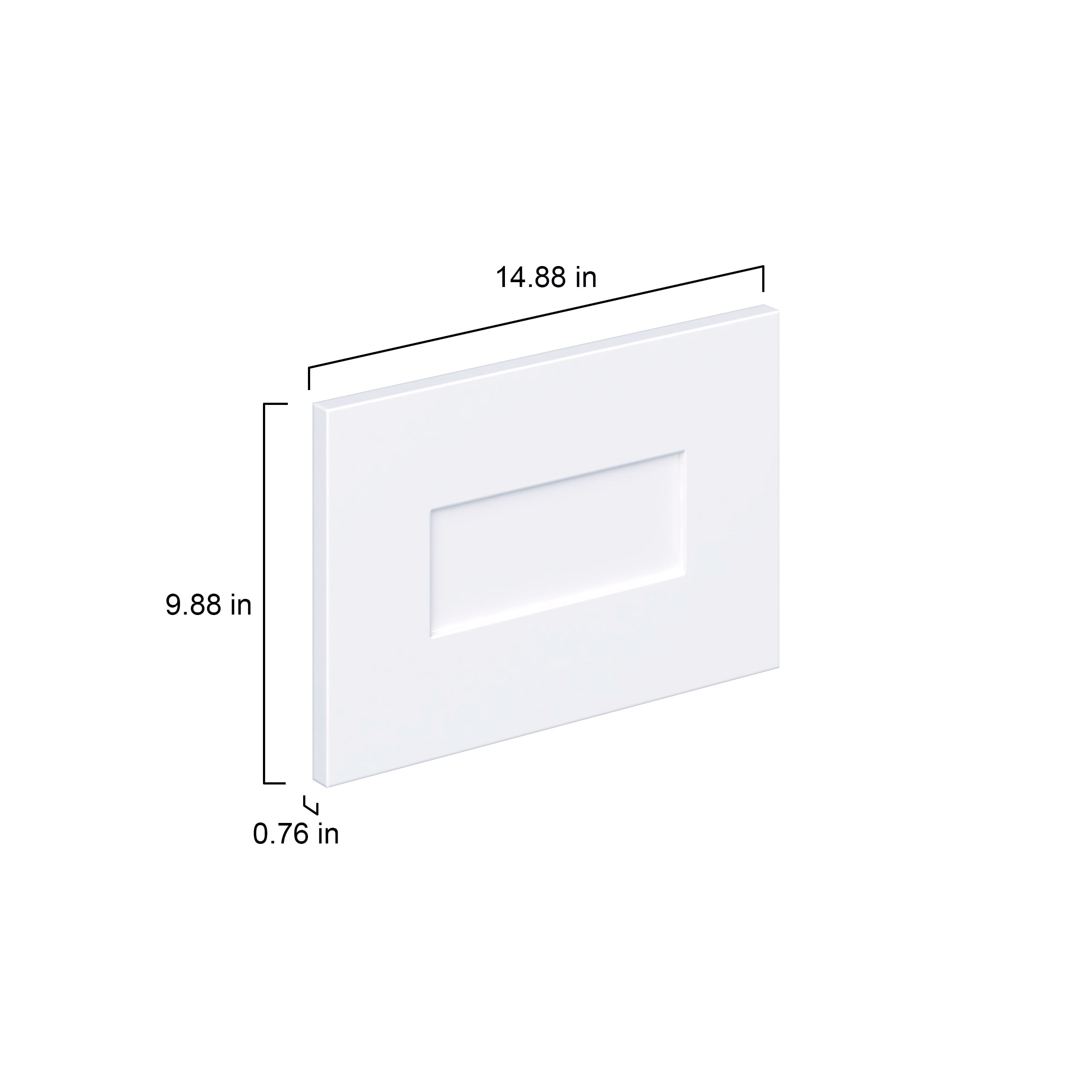 Hugo&Borg DSDF1510-JO Kitchen-Cabinet-Doors - View #4