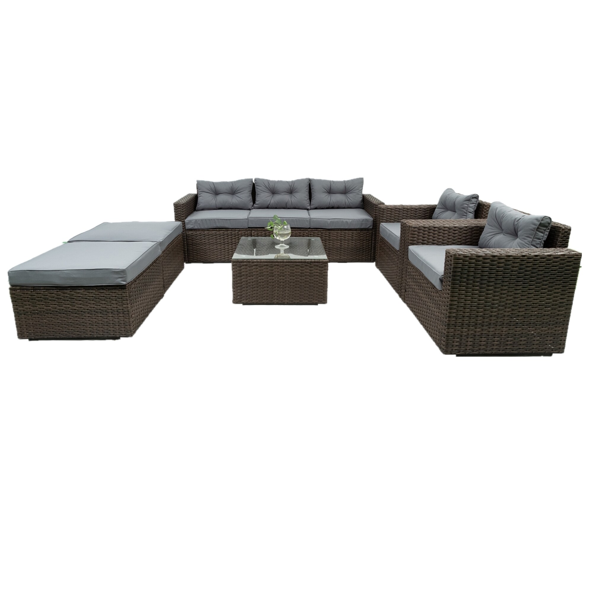 JIMSMAISON BOELEPS04BRO-GR Patio-Conversation-Sets - View #9