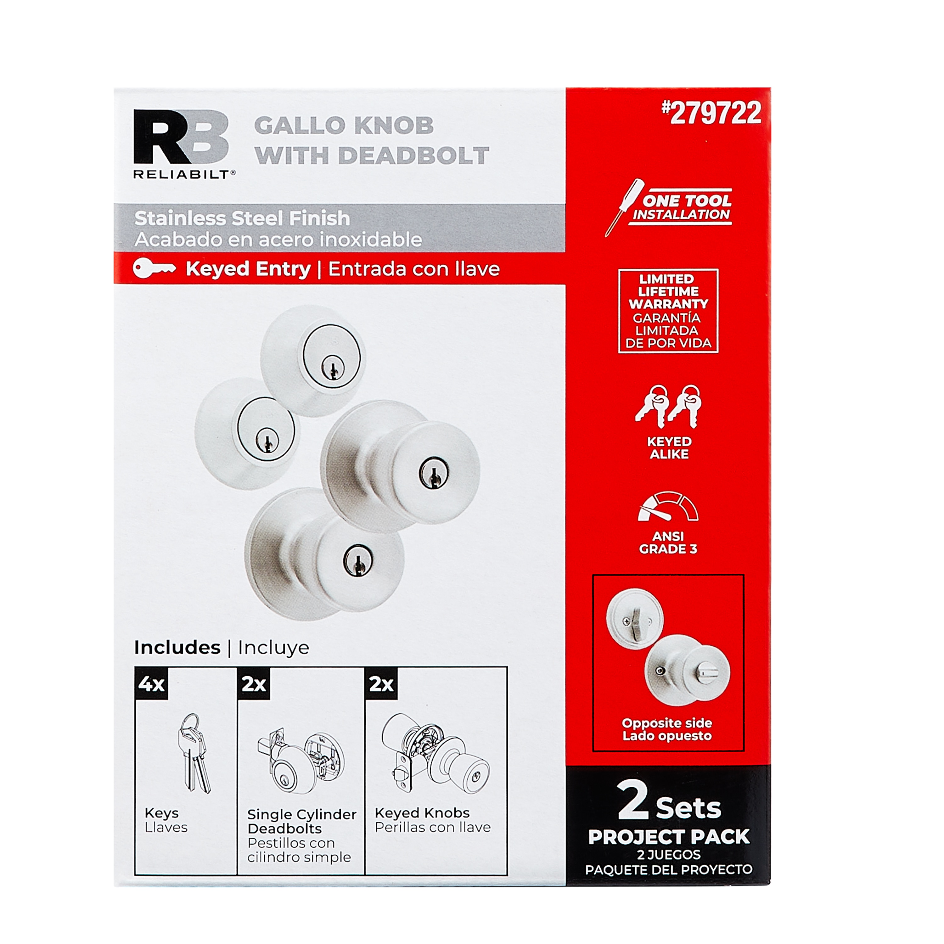 RELIABILT 93680-023 Door-Knobs - View #14