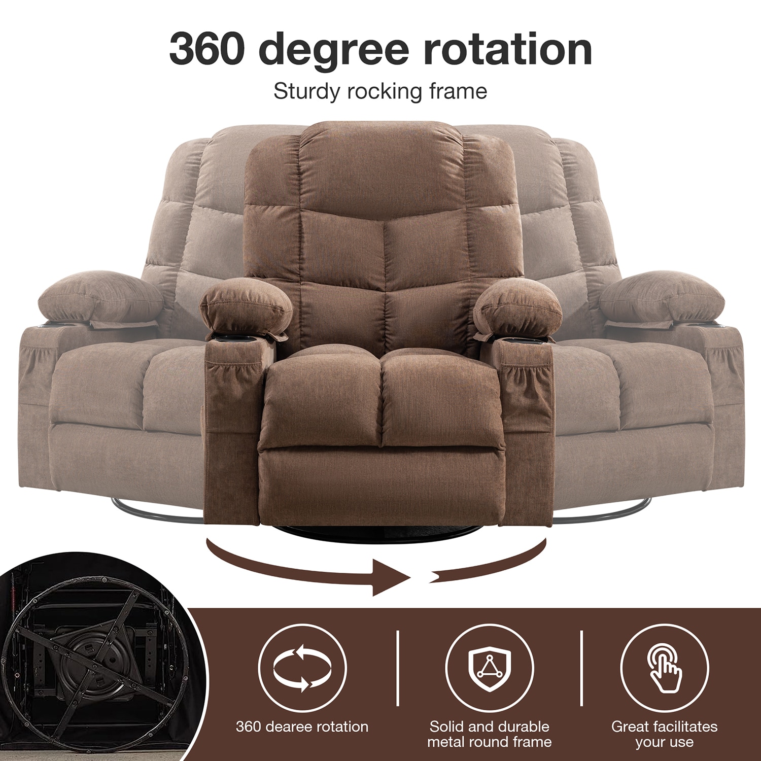 GZMR AJSQ-2015-SP-14 recliners - View #6