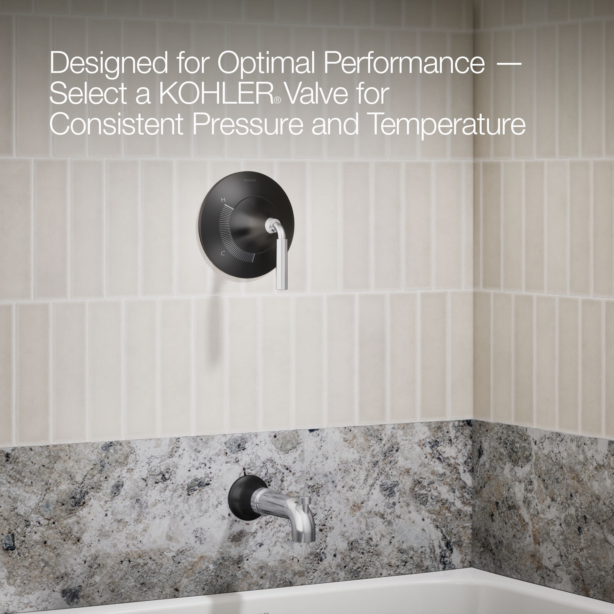 KOHLER TS27421-4G-CBL Tub-Shower-Faucets - View #6