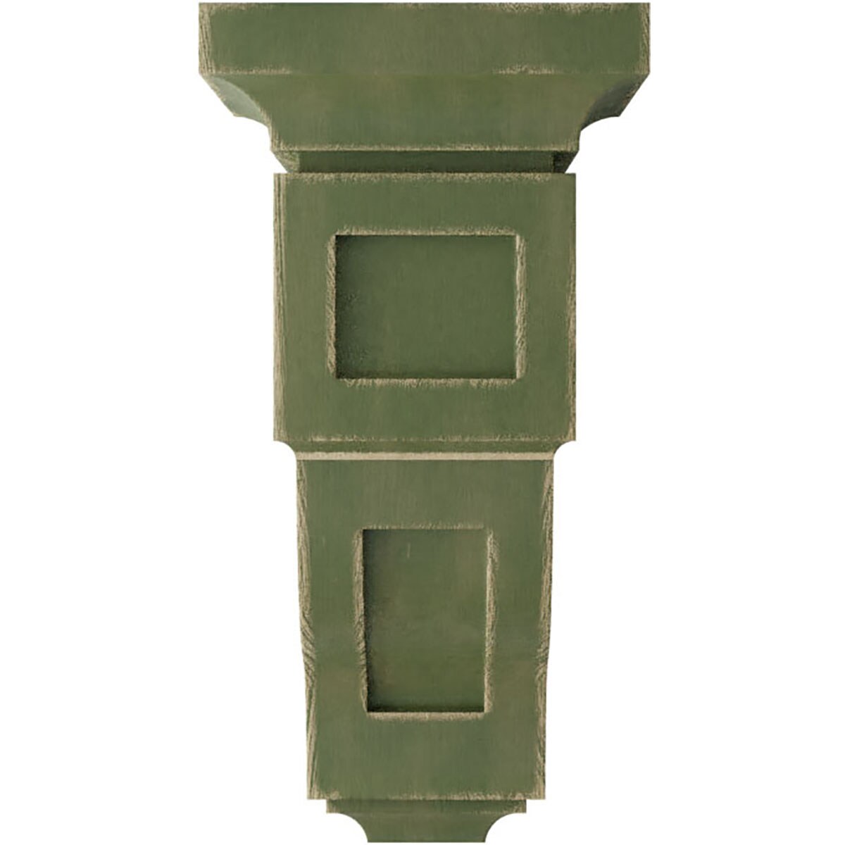 Ekena Millwork CORWD04X04X08RYGR corbels - View #2
