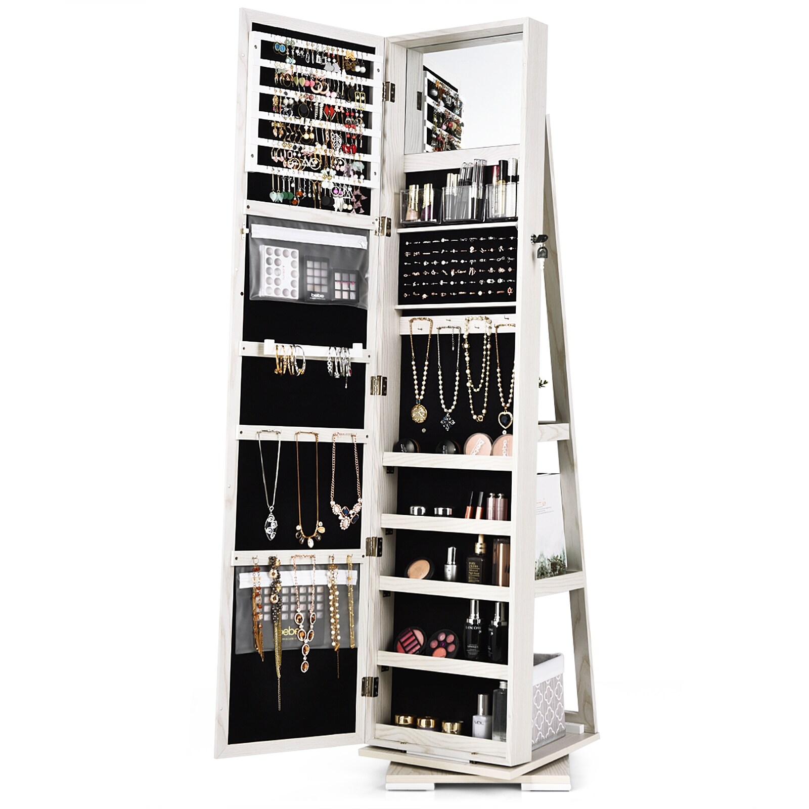 Slickblue D-CO-HW38446WH Jewelry-Armoires - View #4