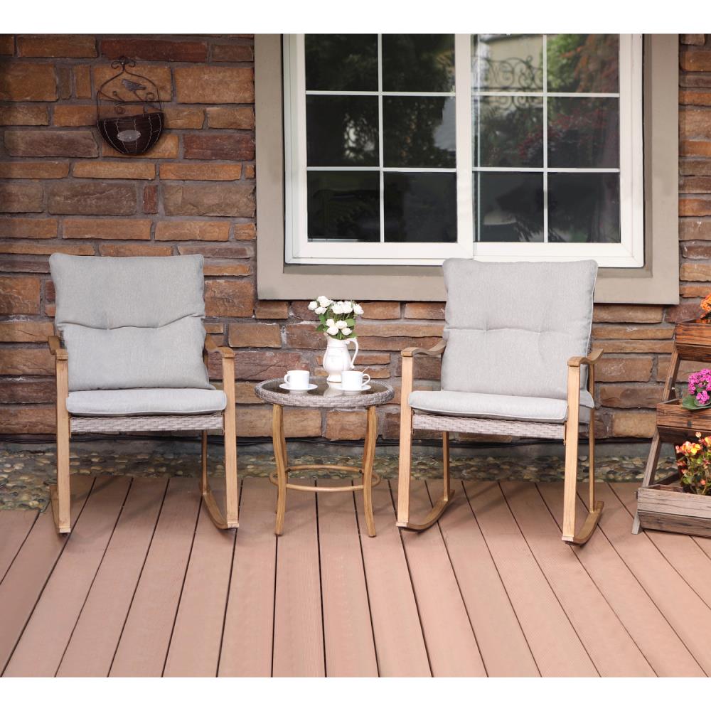 COSIEST C1001003 Patio-Chairs - View #2