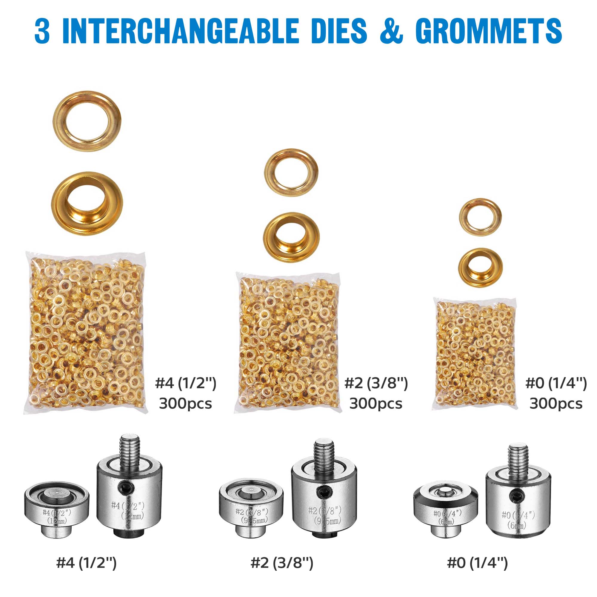 Yescom 25GRM005-HP4-03-LO grommets - View #6