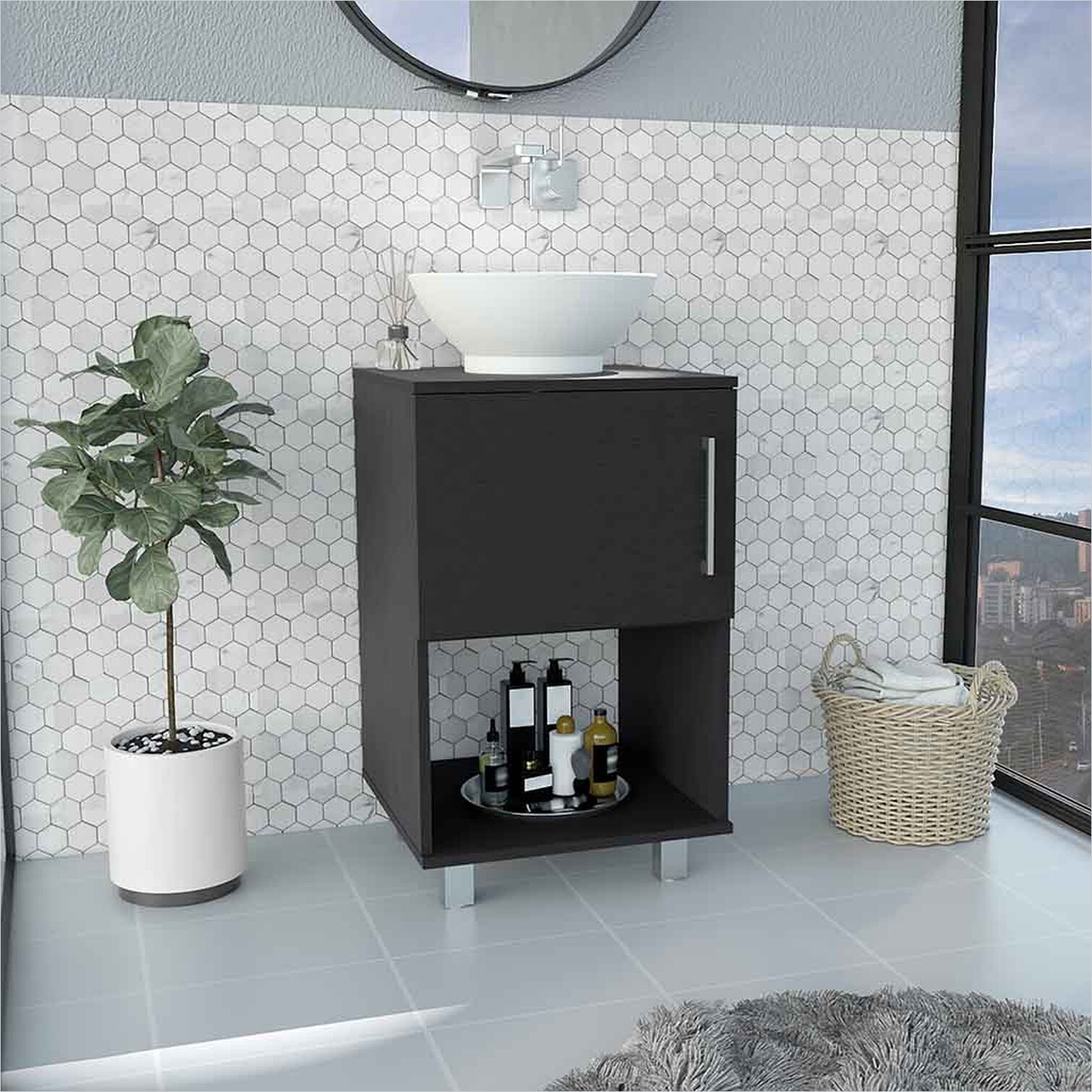 SunJet 52PTWLYILR8R Bath-Vanity-Combo - View #2