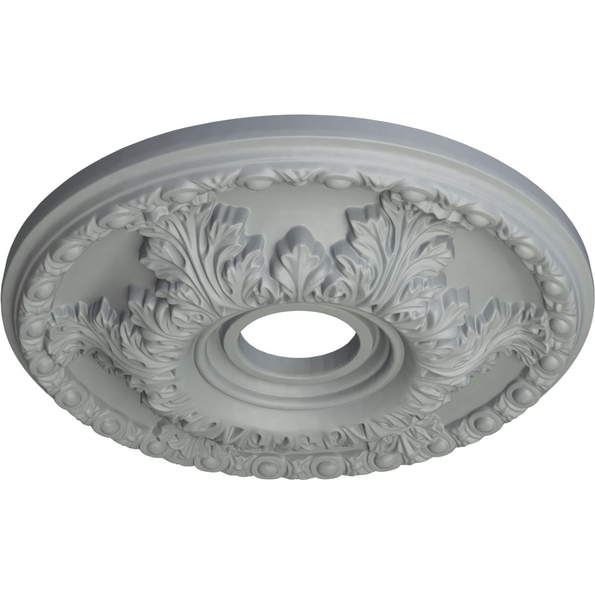 Granada 18'' White Primed Urethane Ceiling Medallion