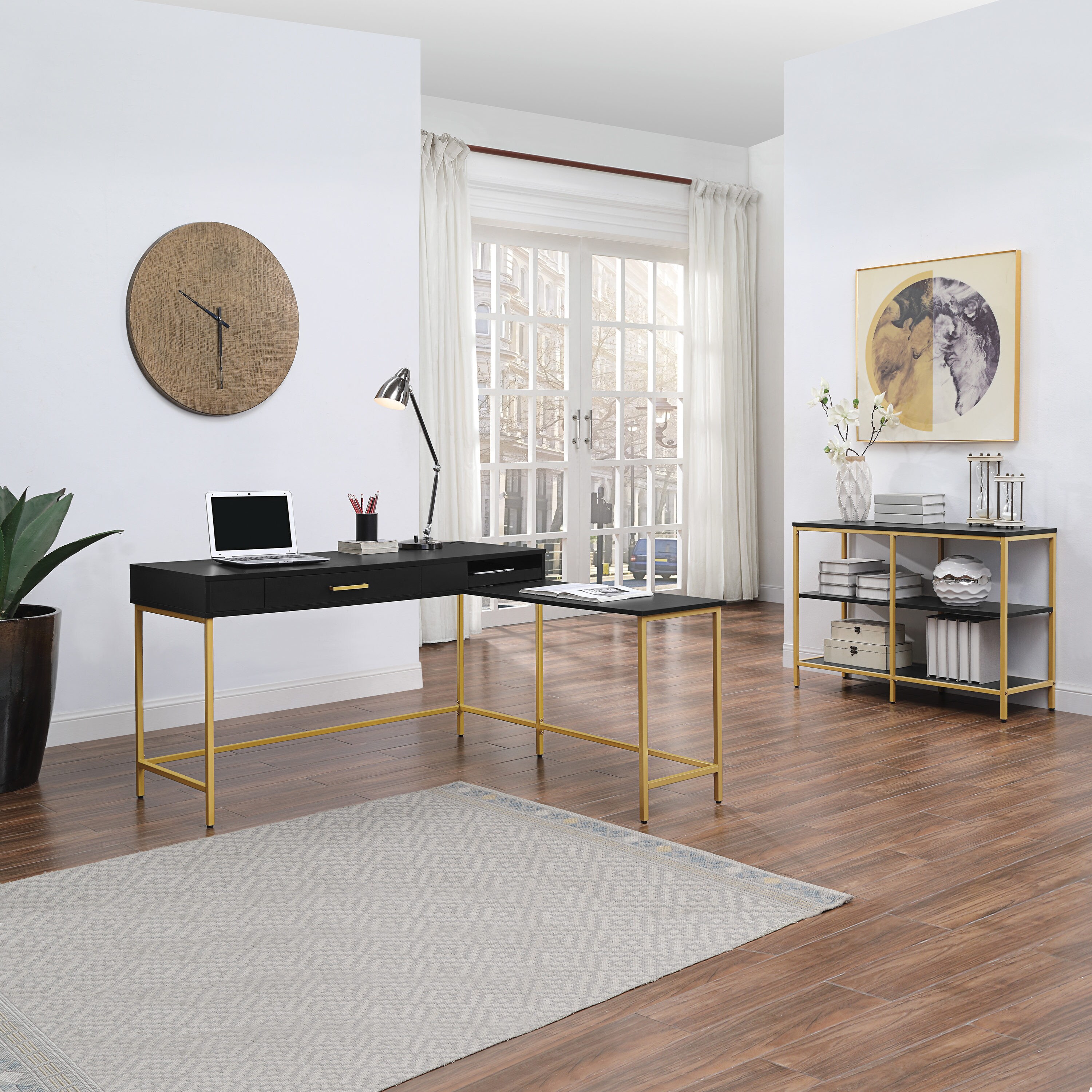 OSHOME MDRLD-BK desks - View #9