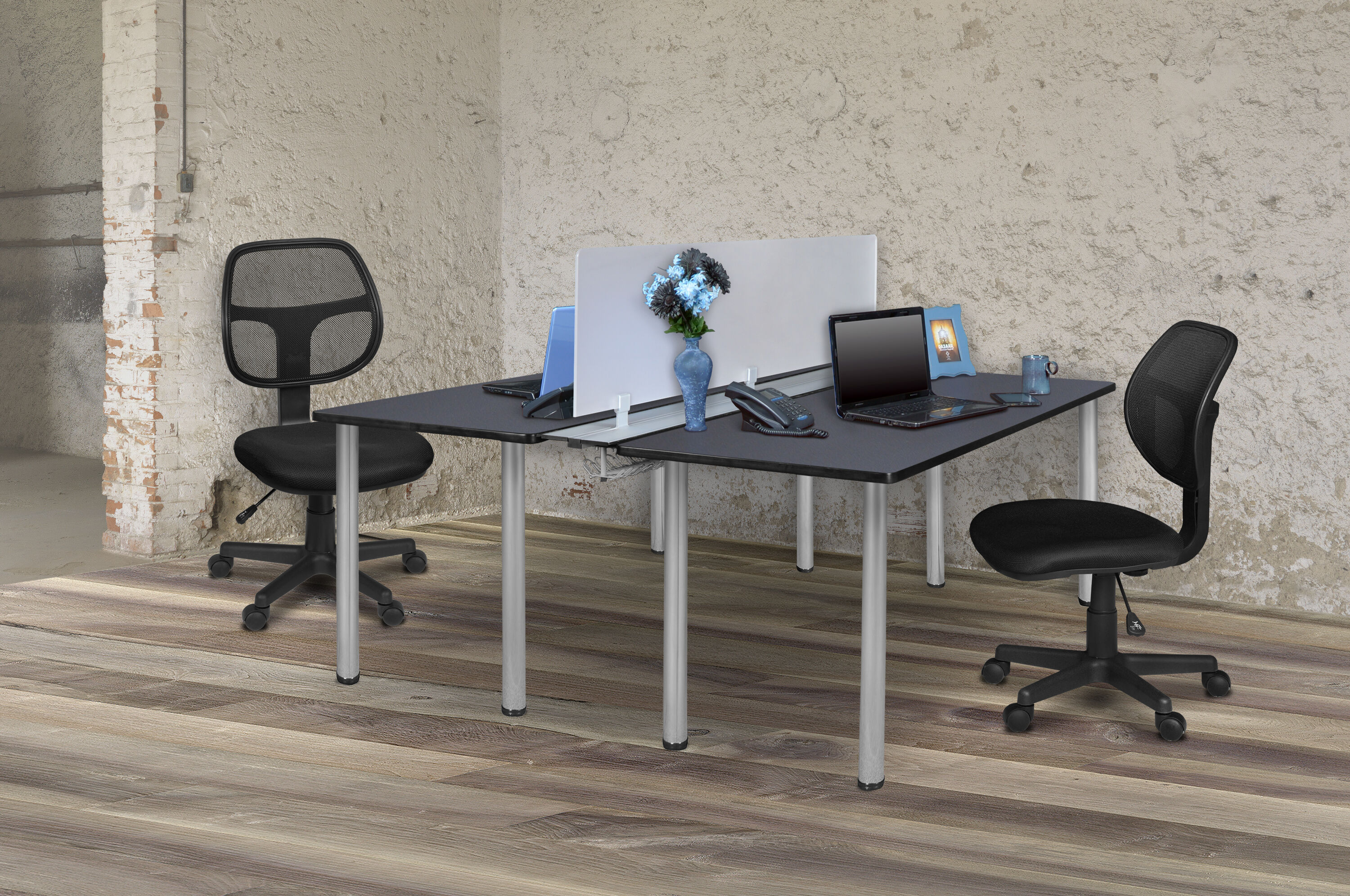 Regency MBSPD6024GYBPCM desks - View #7
