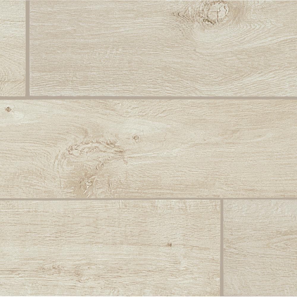 Creekwood Birch Stream 6-in x 36-in Glazed Porcelain Wood Look Floor and Wall Tile (13.05-sq. ft/ Carton) | - American Olean CW96636S1PR