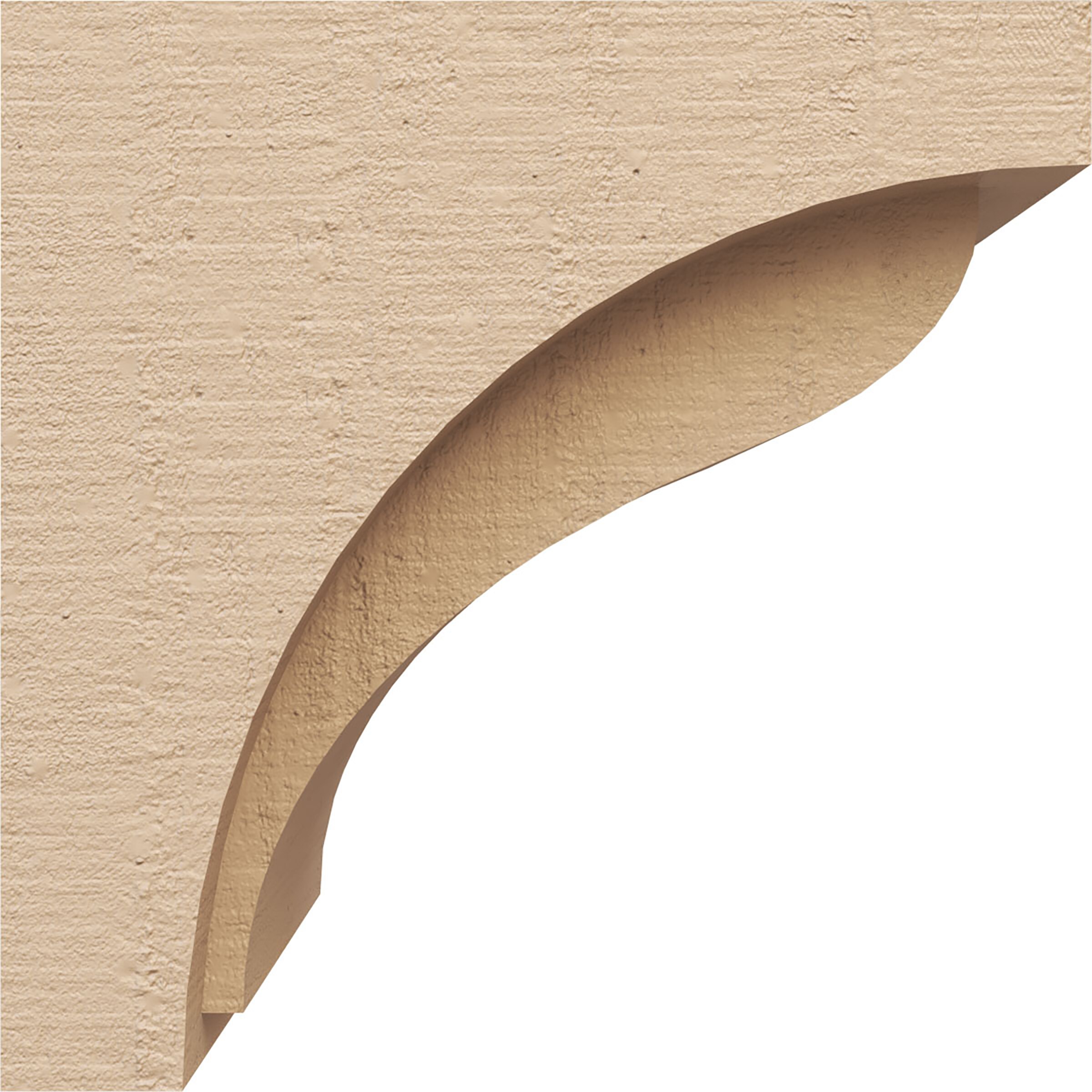 Ekena Millwork CORU09X09X09HELRCPR corbels - View #3