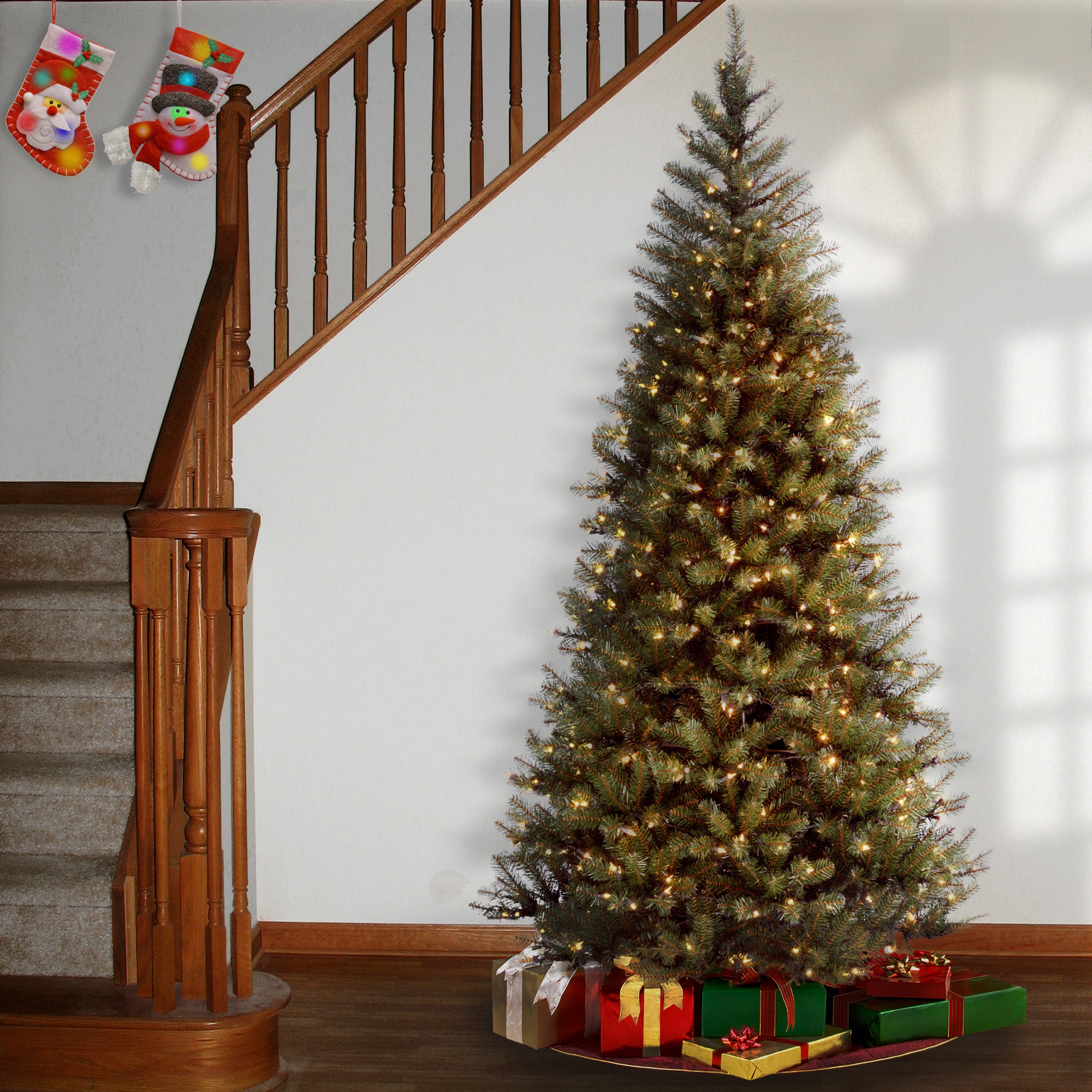 National Tree Company AP7-300-70 Artificial-Christmas-Trees - View #4