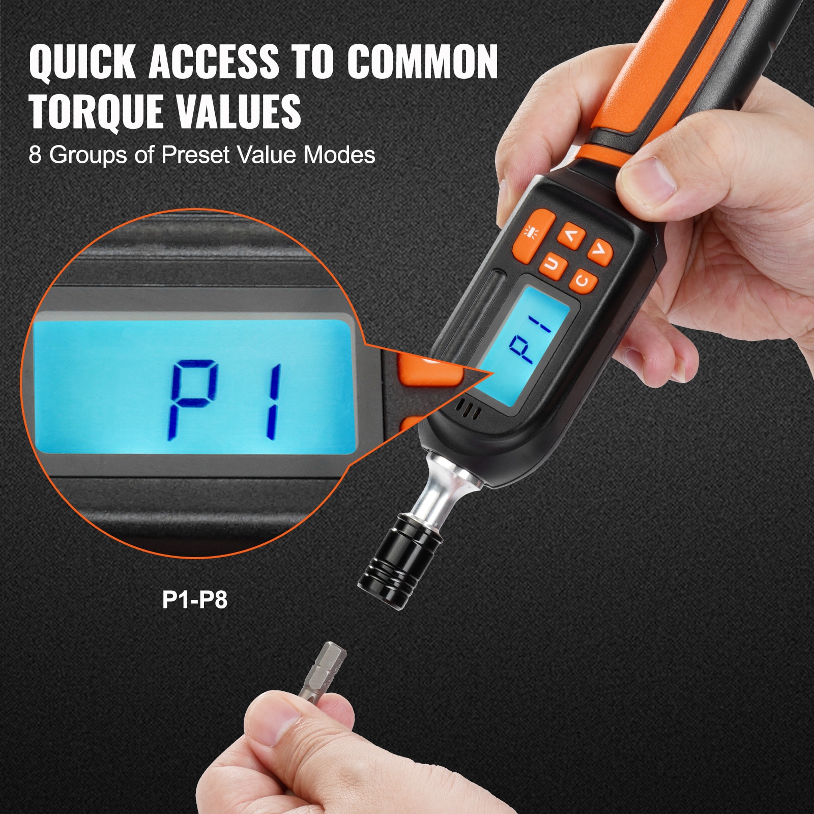 VEVOR SCNJLSDSXK2603710V0 Screwdrivers-Individual - View #4