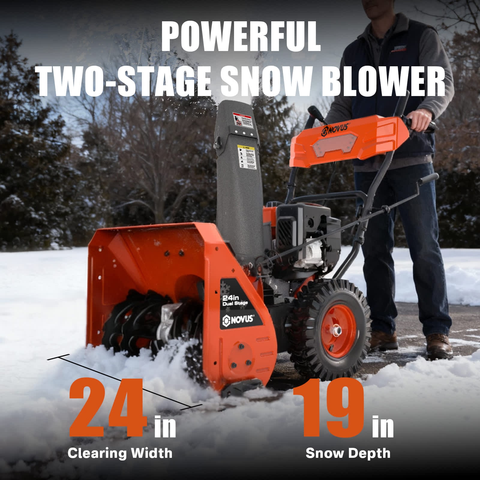 Novus NV24DSGL m040060 - View #2