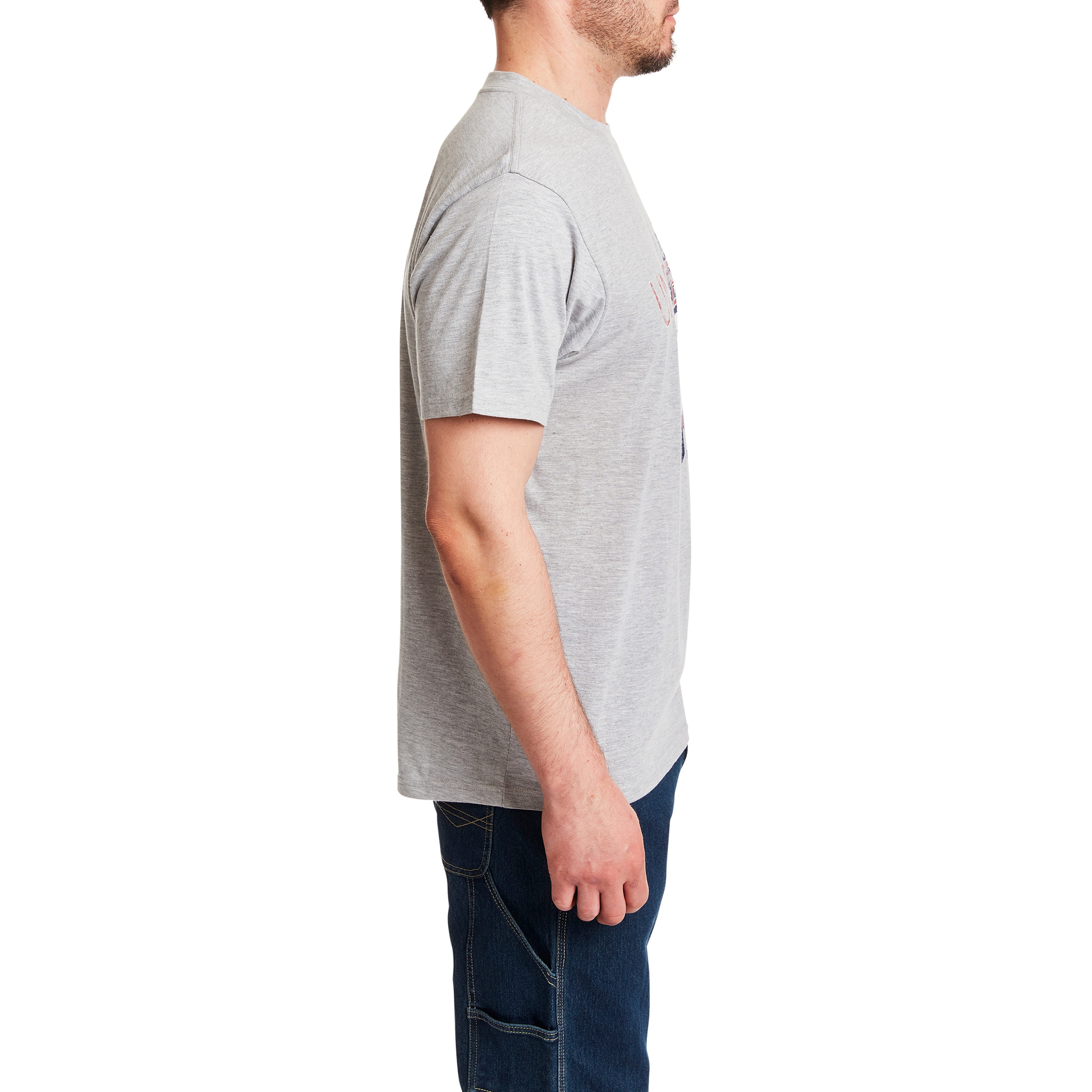 Smith's Workwear S4693-HGR-L Tops-Shirts - View #2