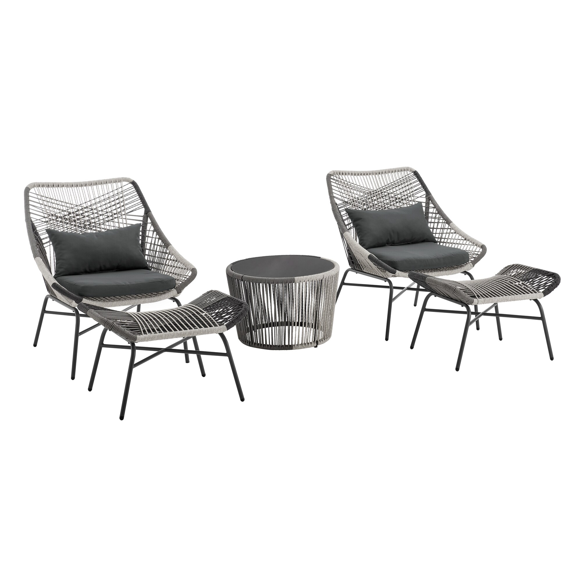 Manhattan Comfort OD-CV023-GY Patio-Conversation-Sets - View #8