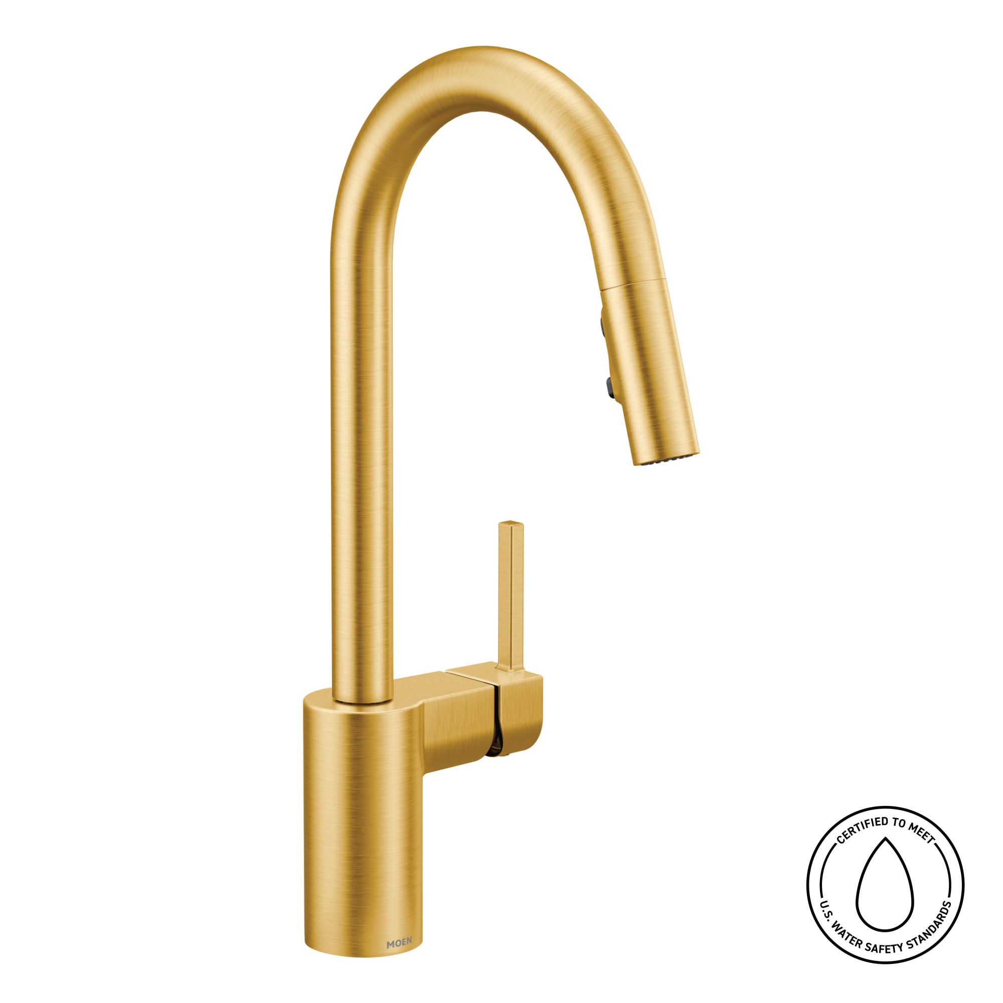 Moen 7565BG Kitchen-Faucets - View #2