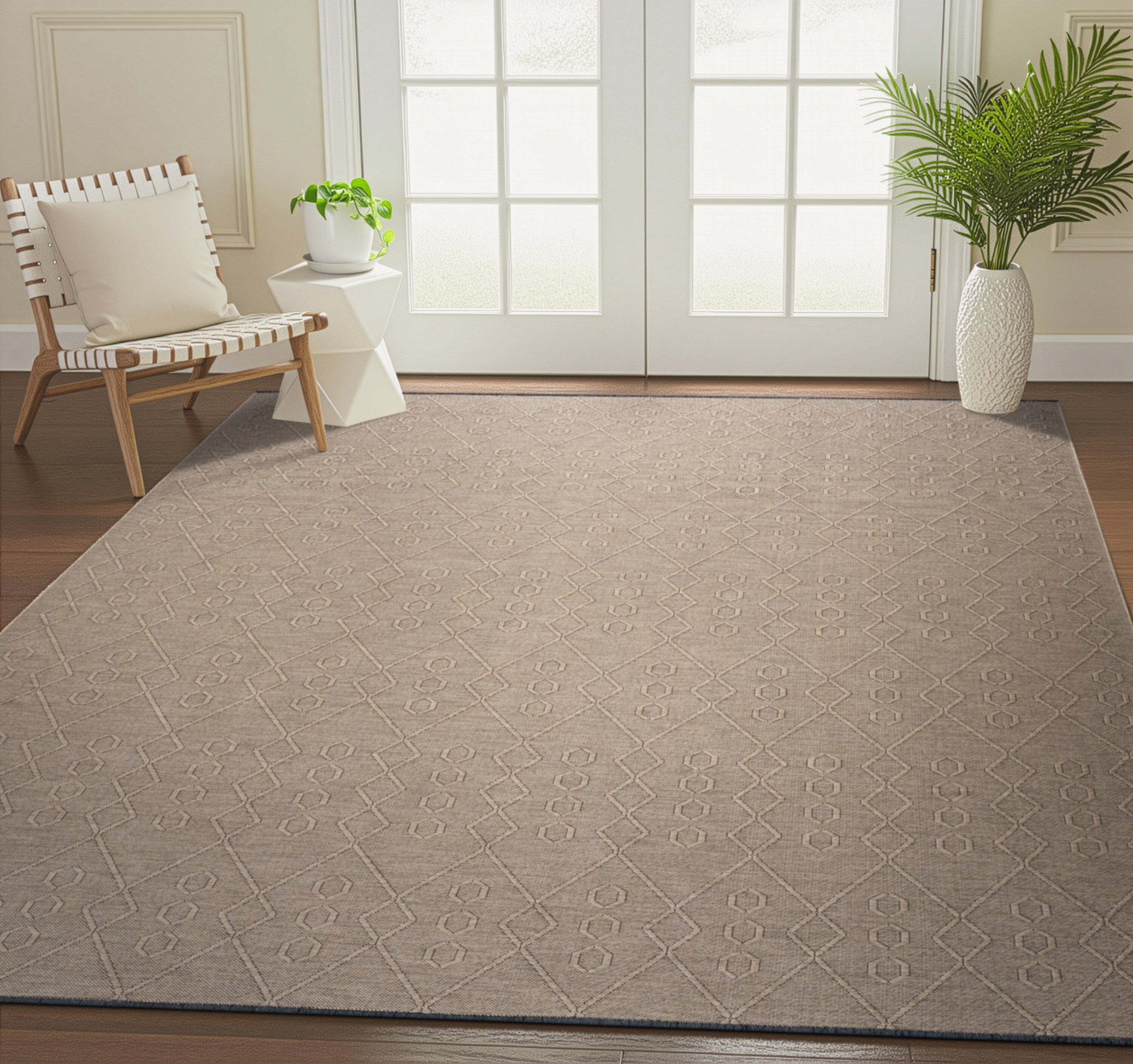 Tayse ALM1608 5X7 rugs - View #9