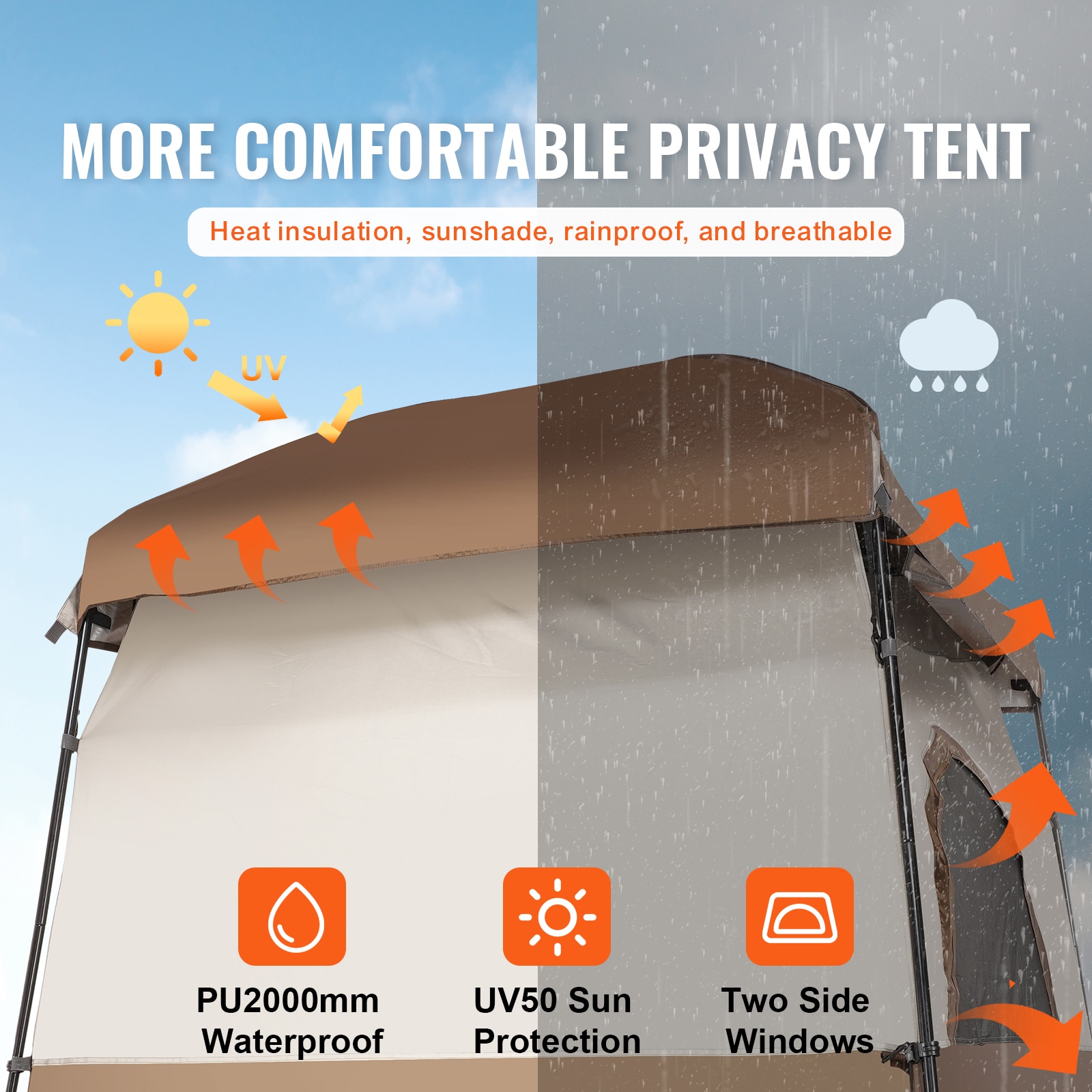 VEVOR GYZPZSTYDLNJBSIPYV0 tents - View #4