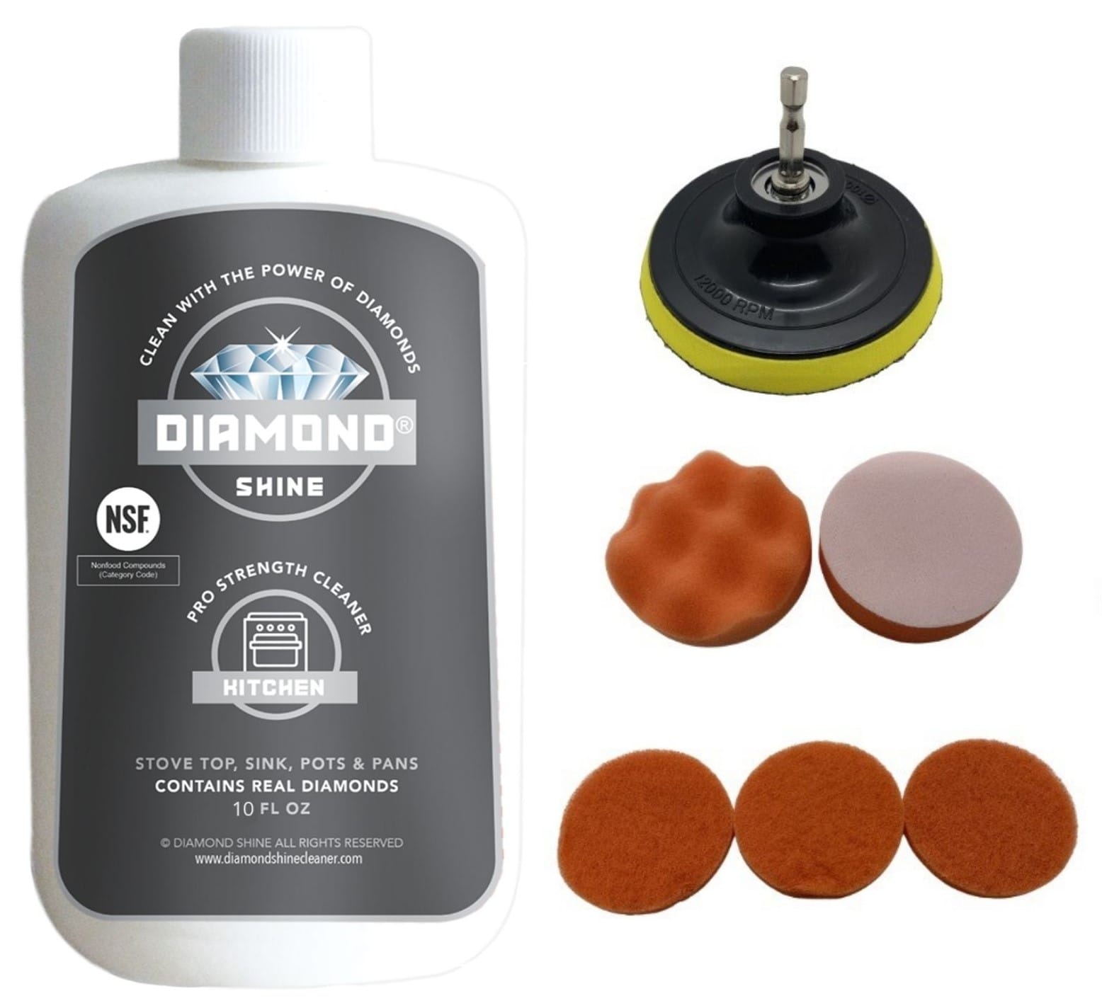  Rejuvenate Glass and Ceramic Cooktop and Oven Cleaner and  Restorer – 10 Ounce Oven Cleaner Includes Free Applicator Pad – Eliminates  the Worst Burnt-On Messes : Health & Household