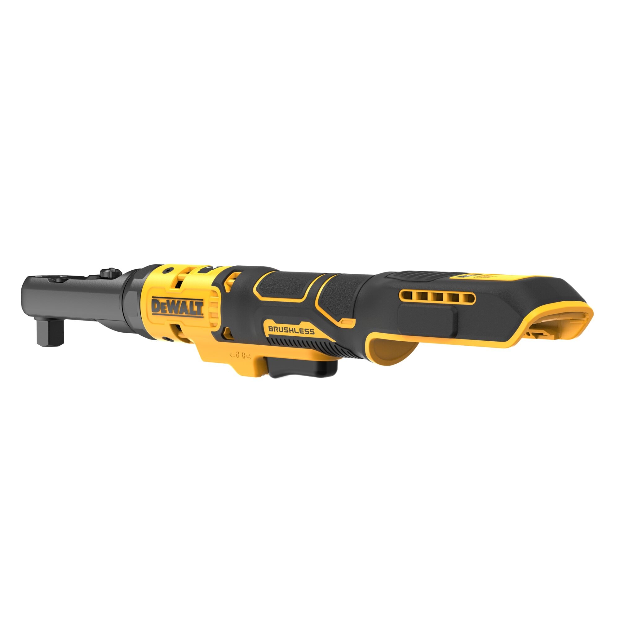 DEWALT XR 20-volt Max Variable Speed Brushless 3/8-in square Drive Cordless Ratchet (Bare Tool) in the Impact Wrenches department at Lowes.com
