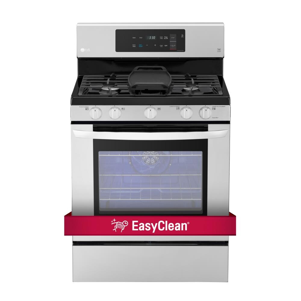 LG LRG3193ST Freestanding-Gas-Ranges - View #6