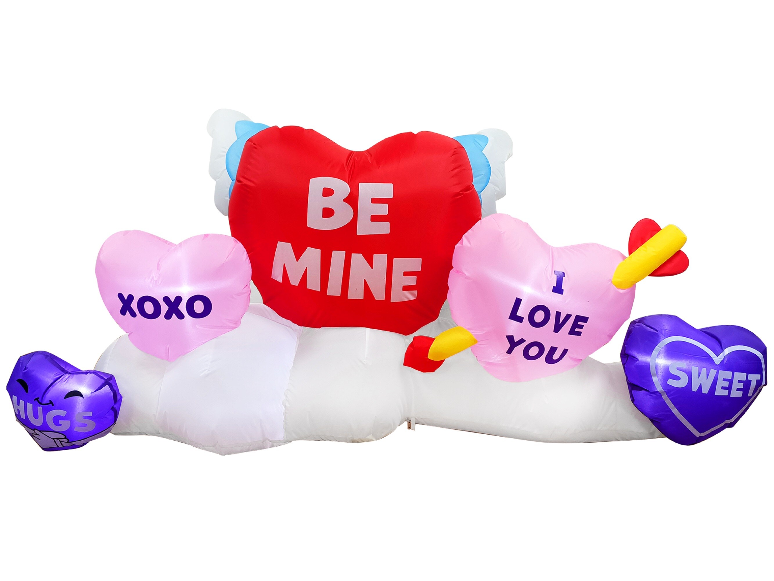 Joyfy 30452 36-in H Lighted Valentine's Day Inflatable