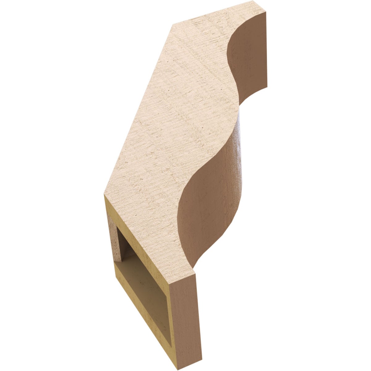 Ekena Millwork BRCUR05X14X18FSTRCPR braces - View #7