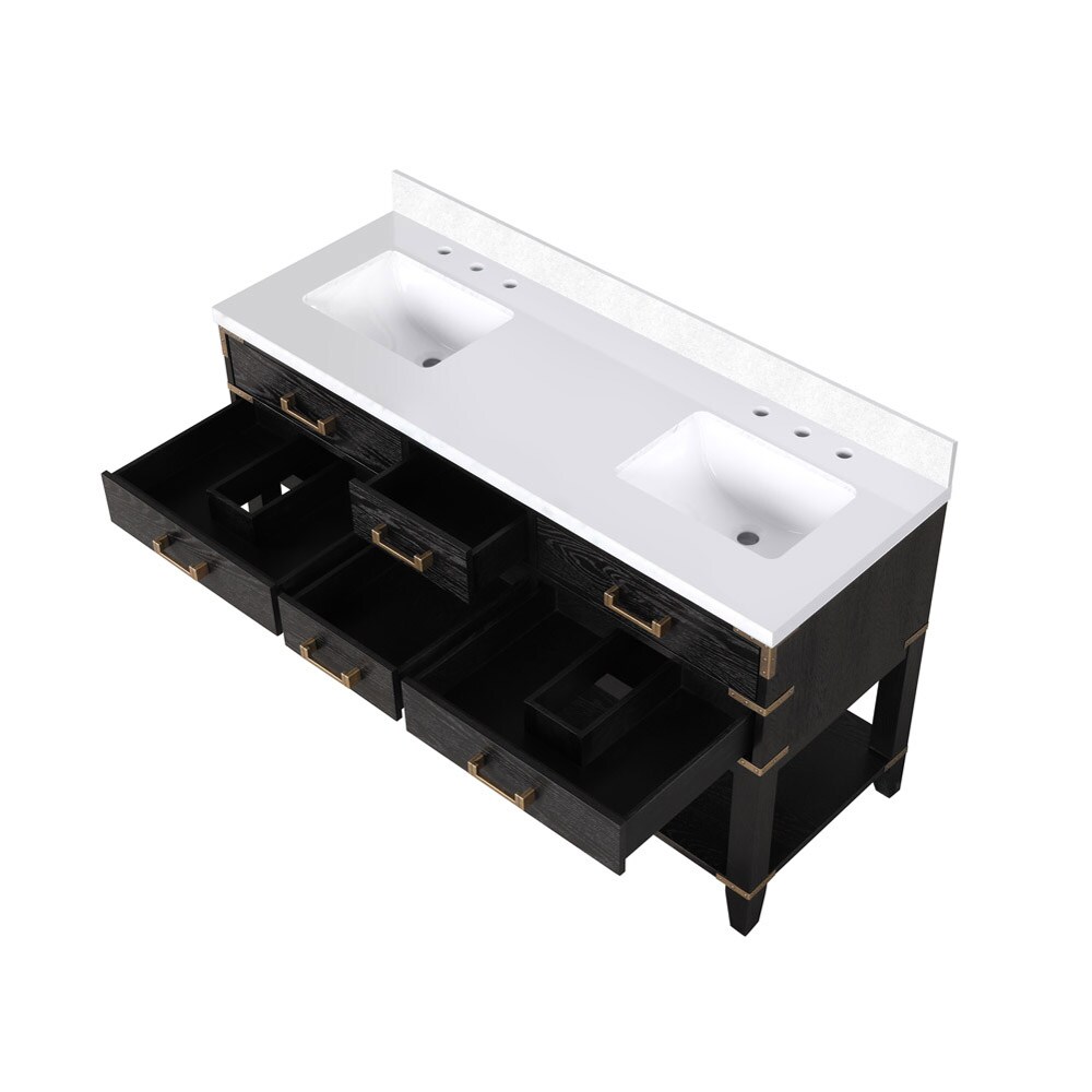 Lexora LVGR60DJ200 Bath-Vanity-Combo - View #6