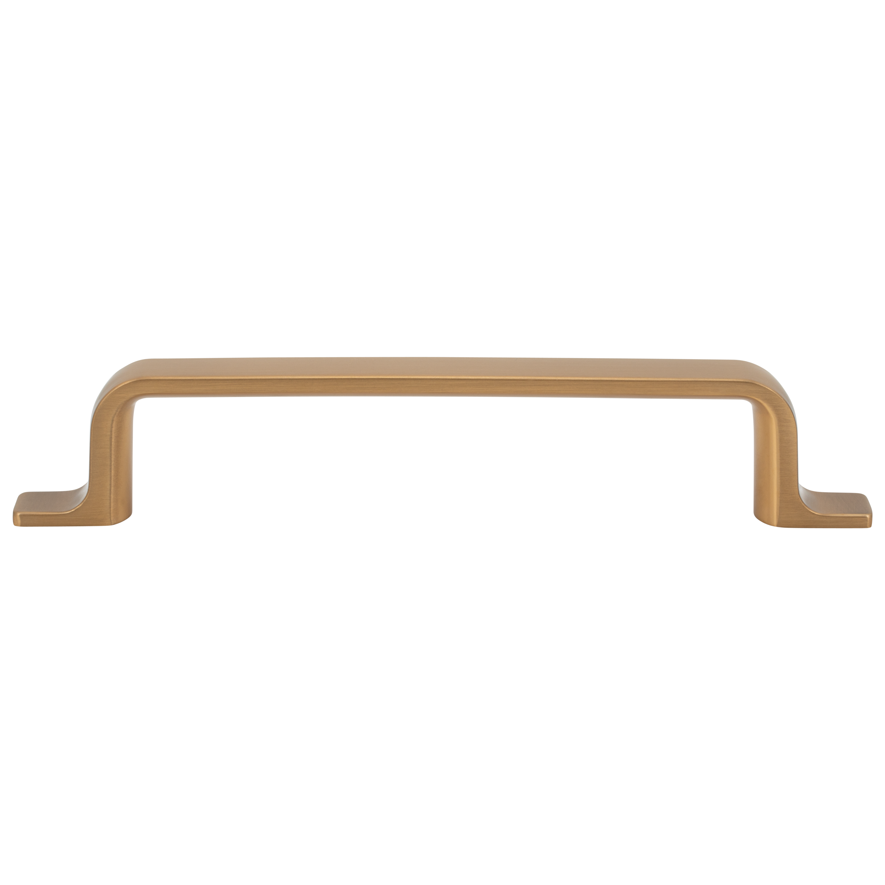Villa Valentina VV4128CBZ Series No. 4, 5-1/16-in , 128mm Center to Center Champagne Bronze Rectangular Handle Drawer Pulls